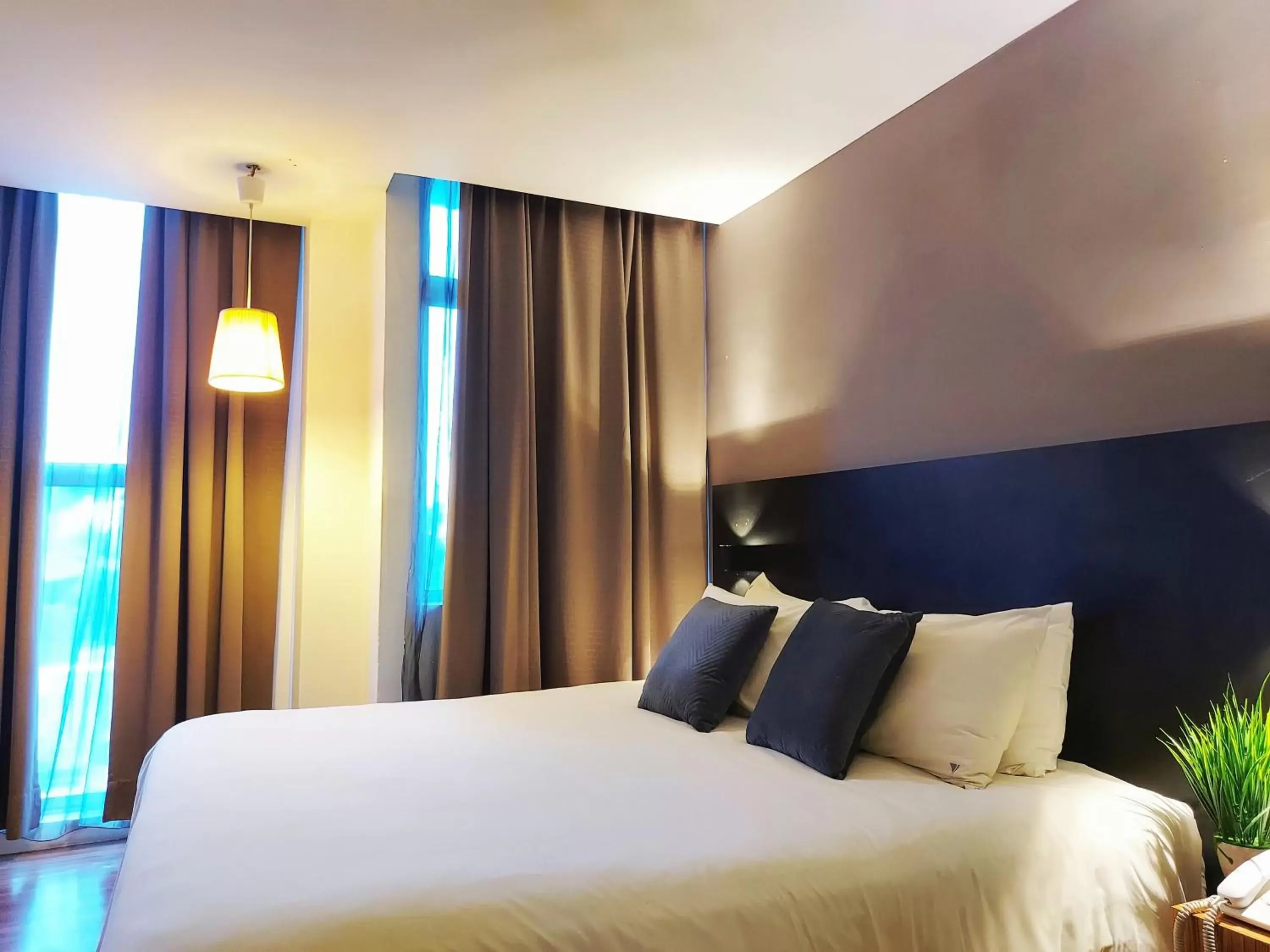 Bed in The Leverage Lite Hotel - Kuala Kedah