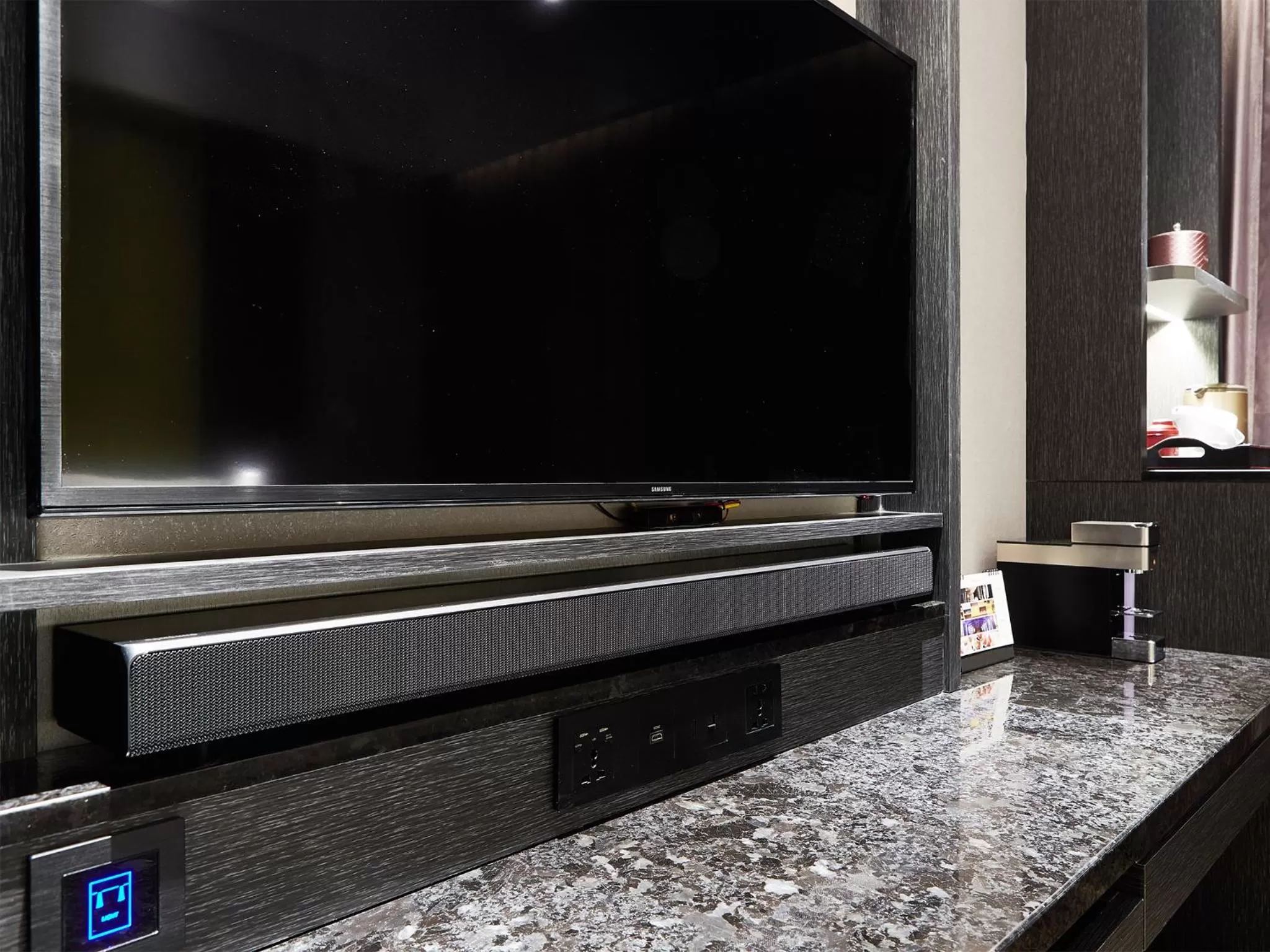 TV and multimedia in The Tango Hotel Taipei Jiantan