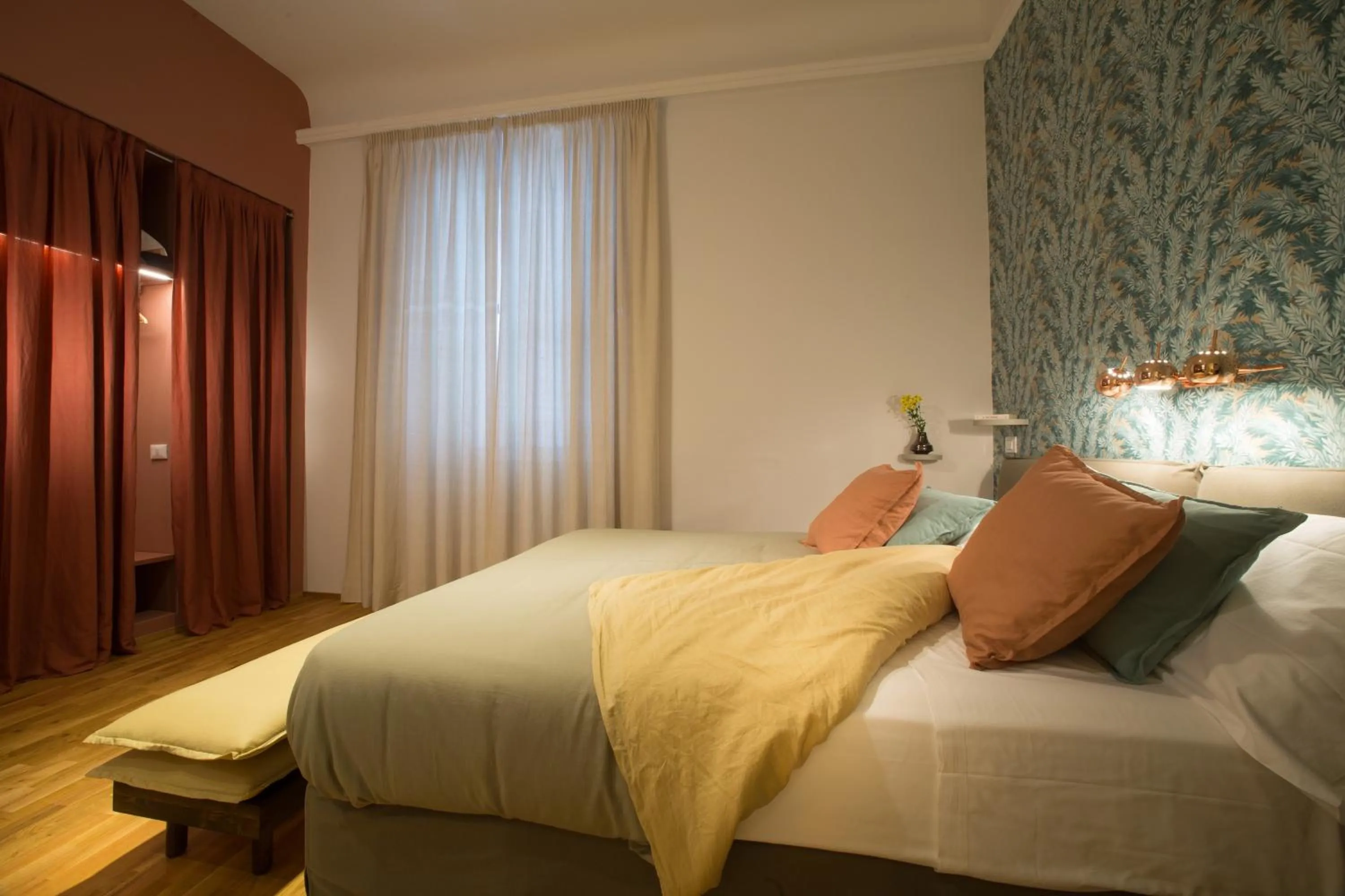 Photo of the whole room, Bed in B&B Santa Maria del Fiore