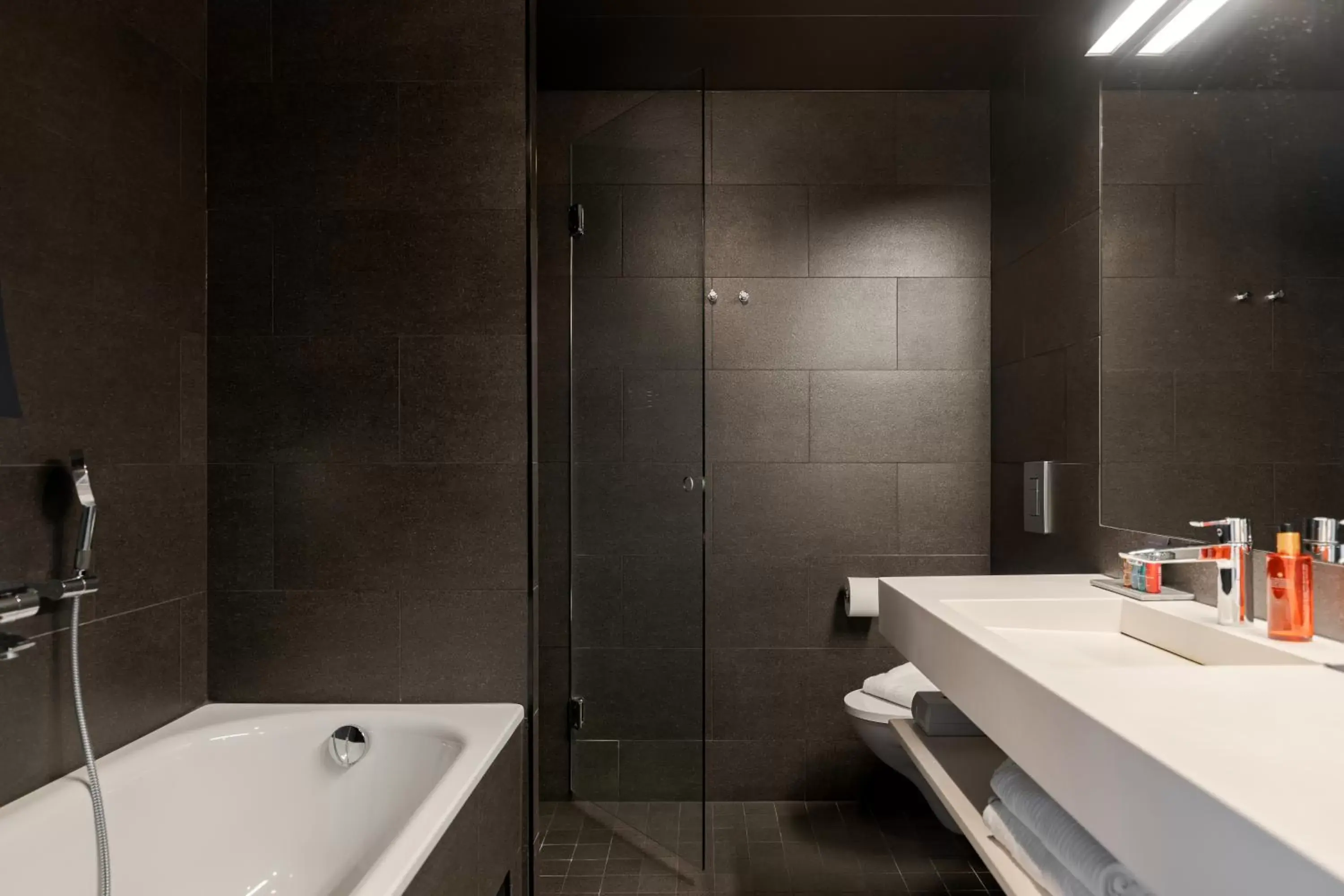 Bathroom in Solo Sokos Hotel Torni Tampere