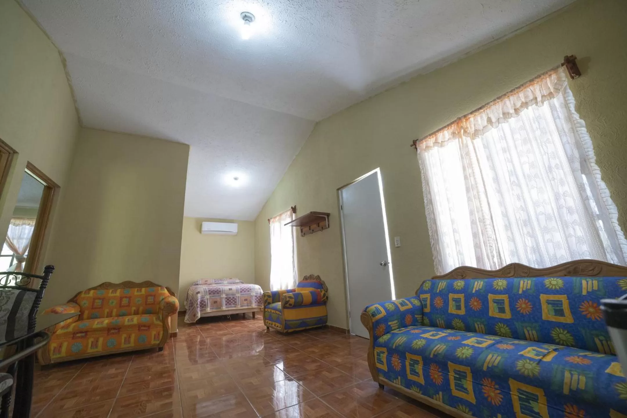 Living room in Hotel Pueblo Viejo