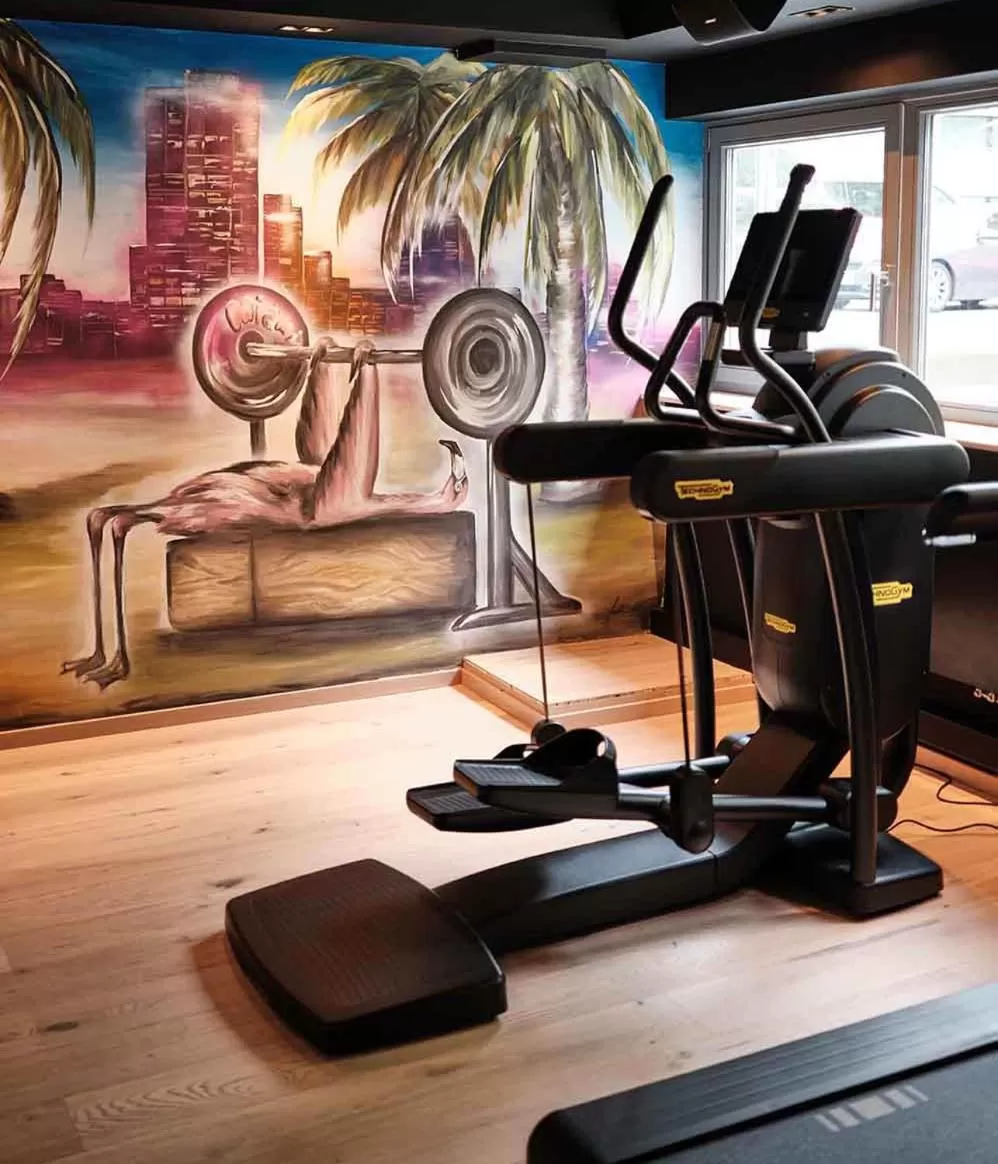Fitness centre/facilities in The Flamingo