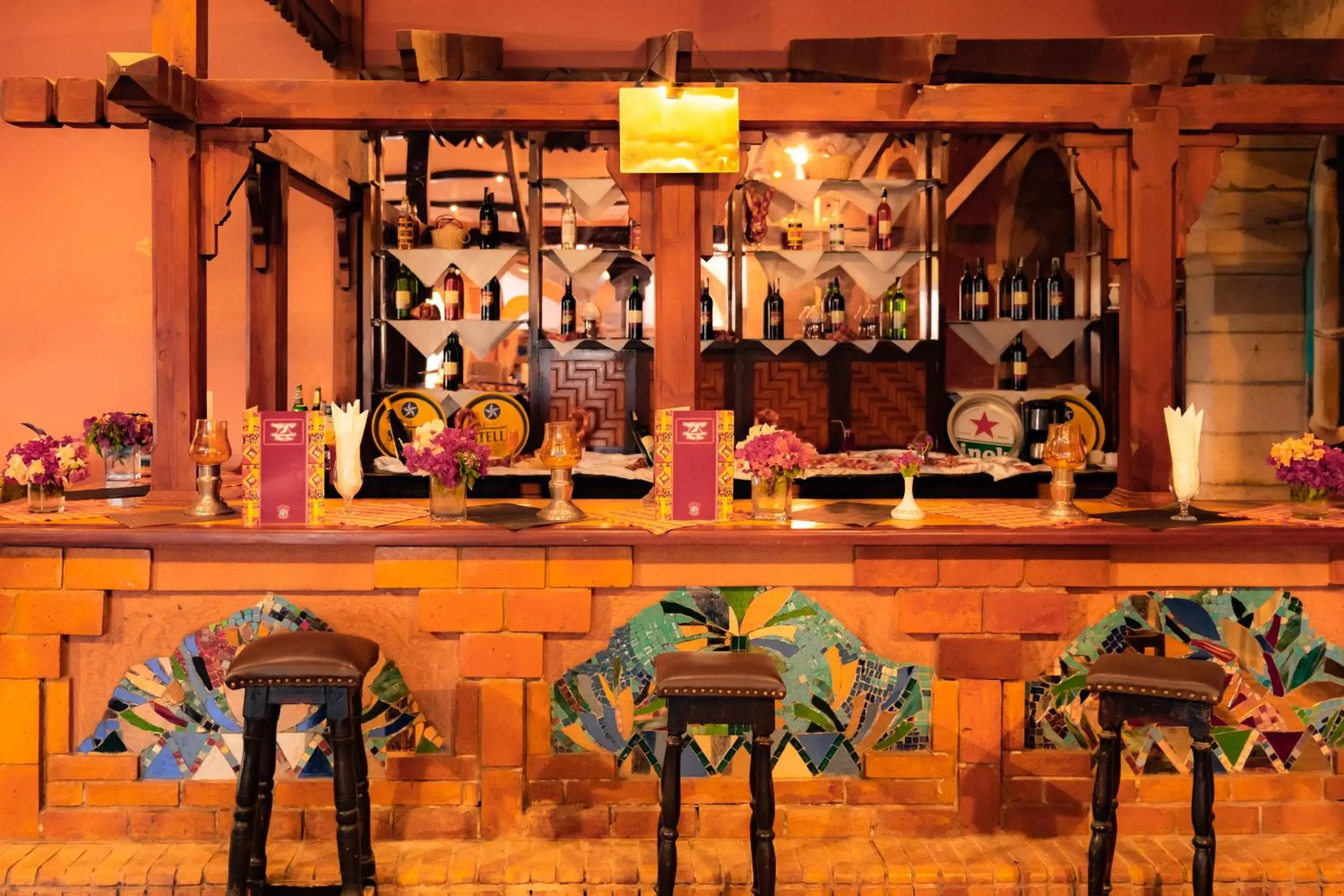 Lounge or bar in Basma Hotel Aswan Lounge or bar in Basma Hotel Aswan