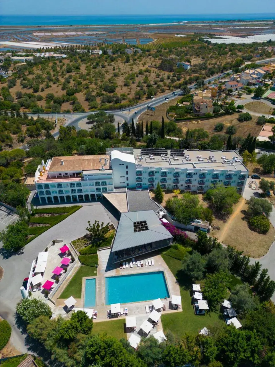 Nearby landmark, Bird's-eye View in OZADI Tavira Hotel