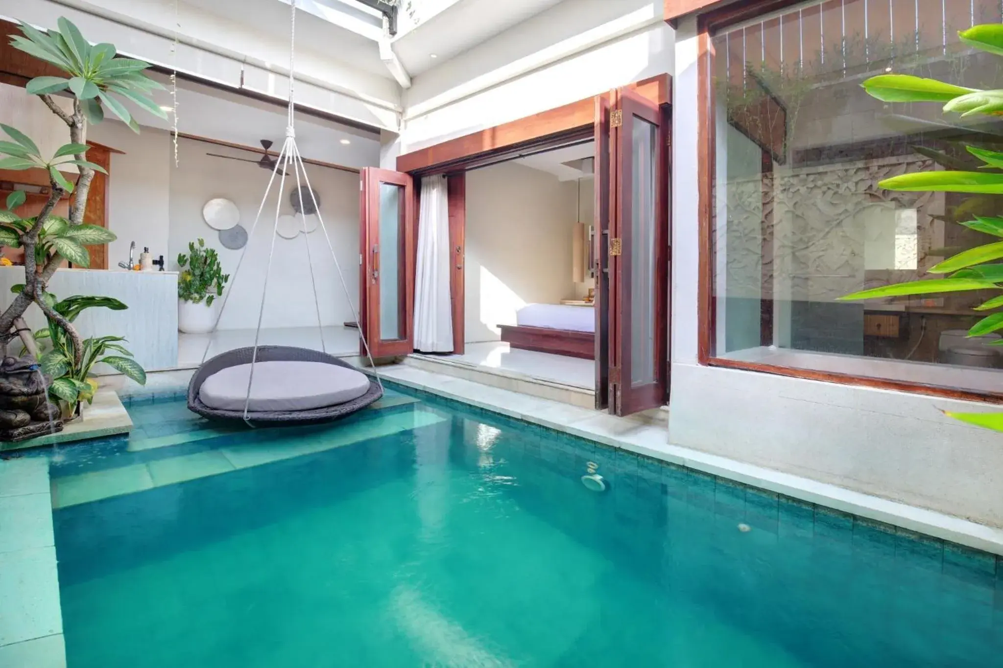 Swimming Pool in Ini Vie Villa Legian by Ini Vie Hospitality