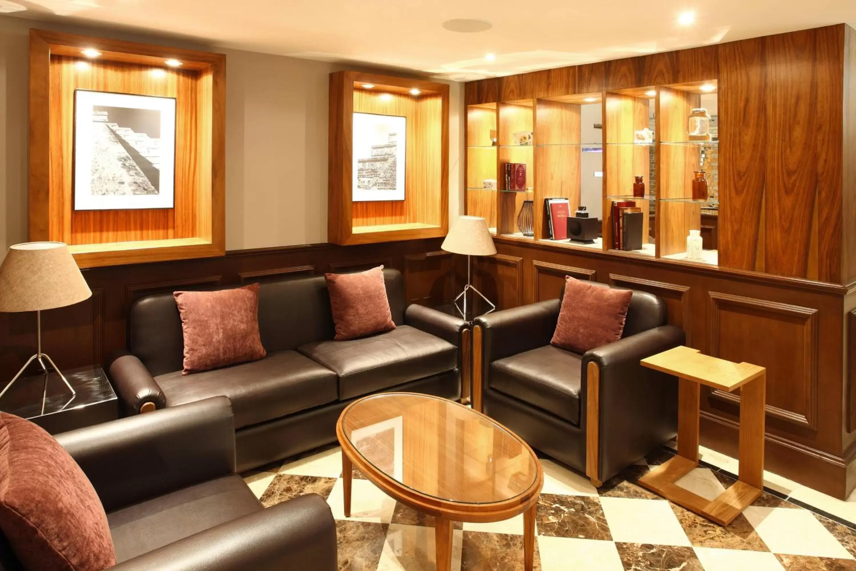 Lounge or bar, Lounge/Bar in Villahermosa Marriott Hotel