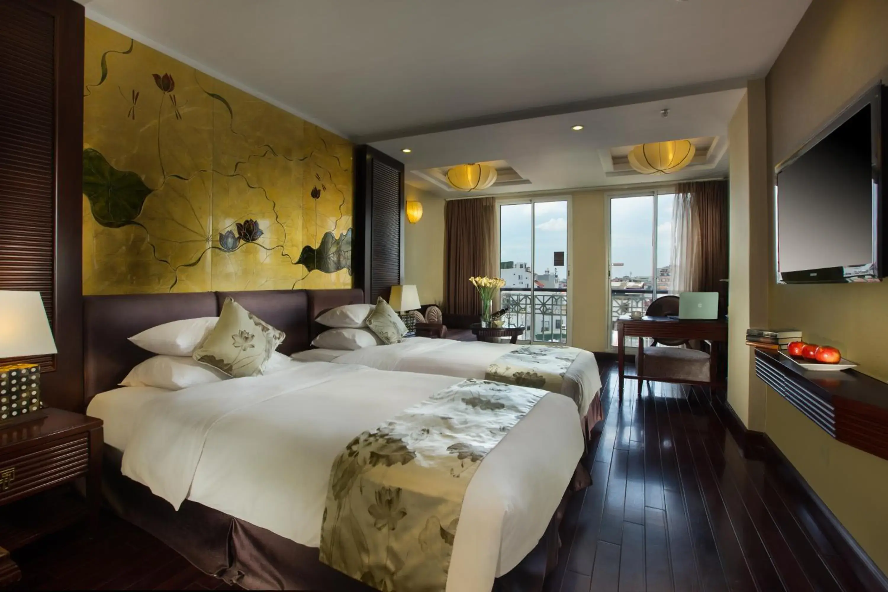 Bedroom, Room Photo in Golden Silk Boutique Hotel