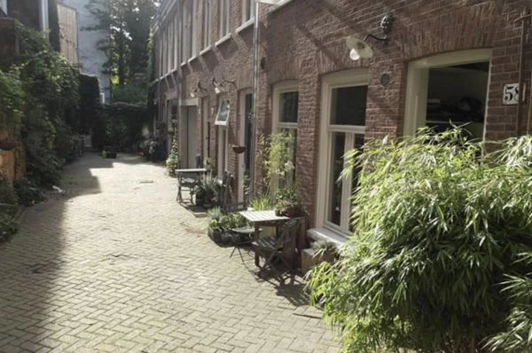 Property building in Beautiful 2 floor Vondelpark apartment.
