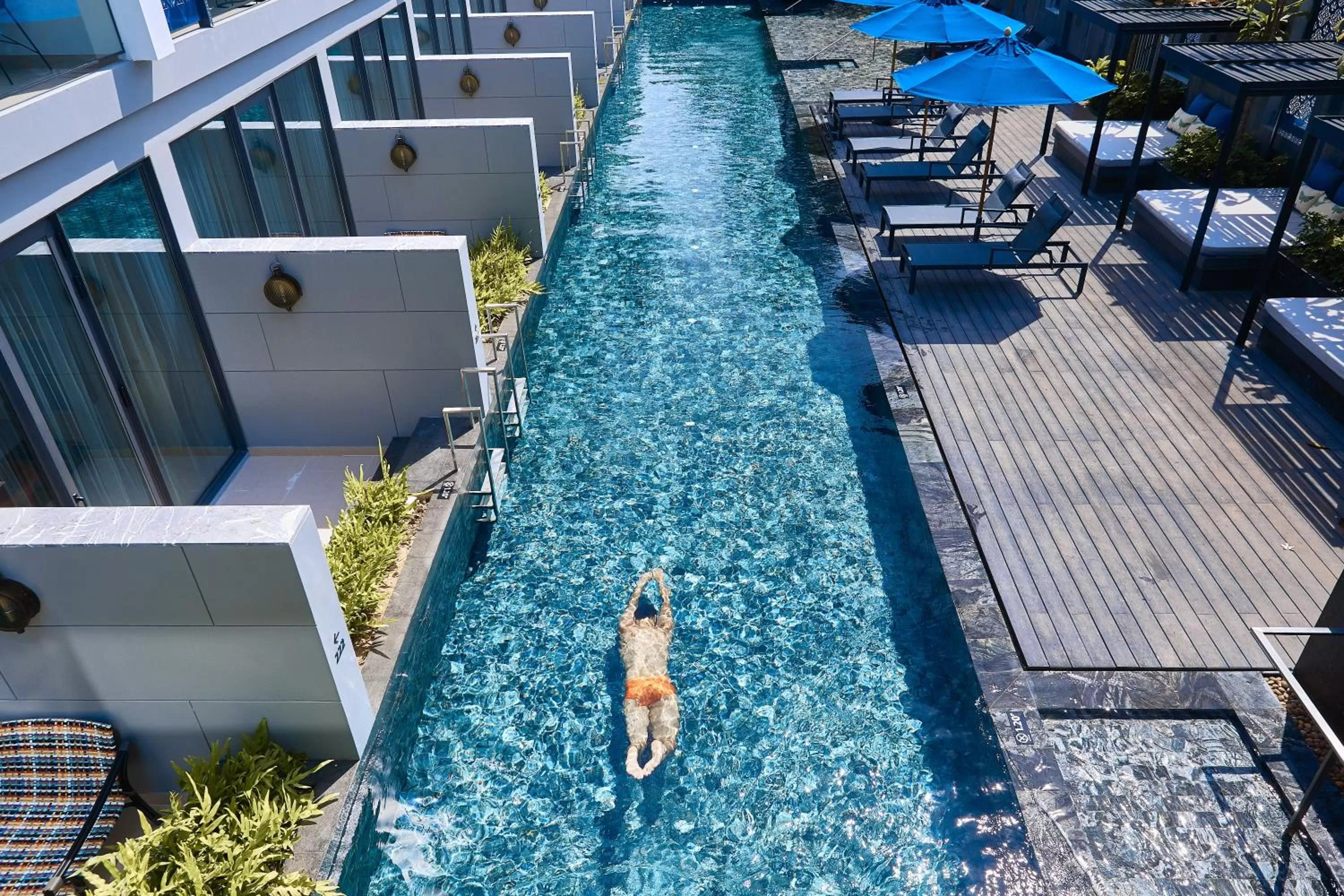 Swimming pool in Hotel Indigo Phuket Patong by IHG