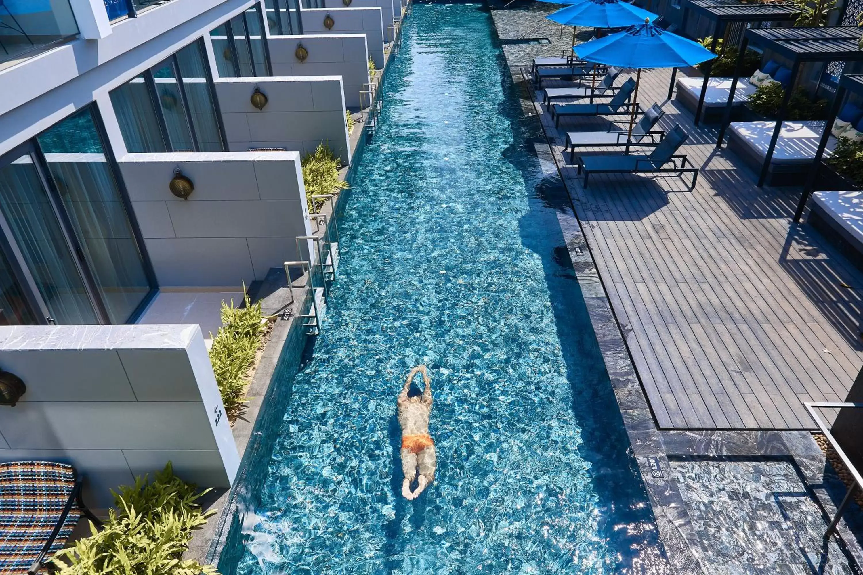 Swimming pool, Pool View in Hotel Indigo Phuket Patong, an IHG Hotel