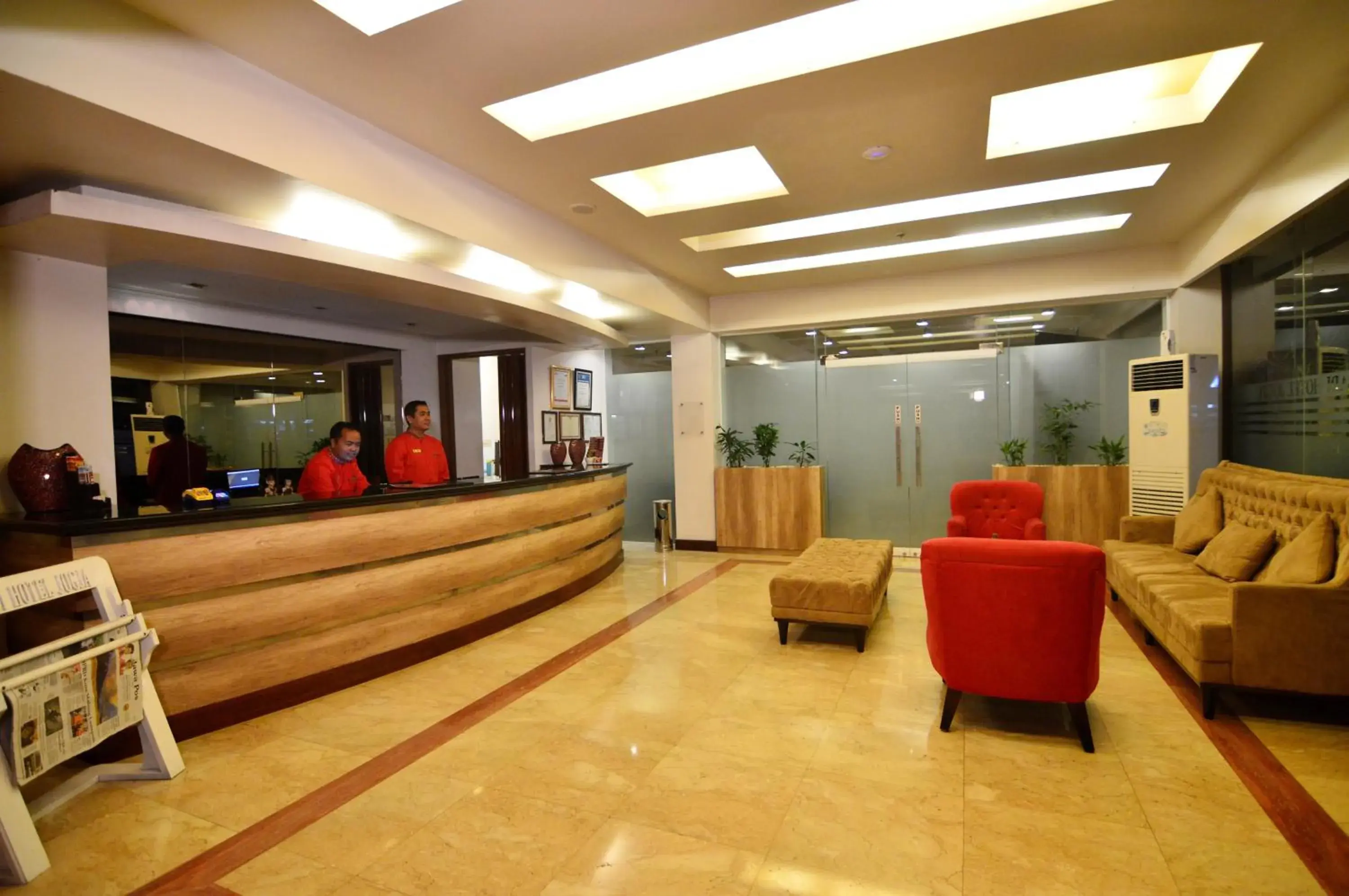 On site, Lobby/Reception in Abadi Hotel Malioboro Yogyakarta by Tritama Hospitality