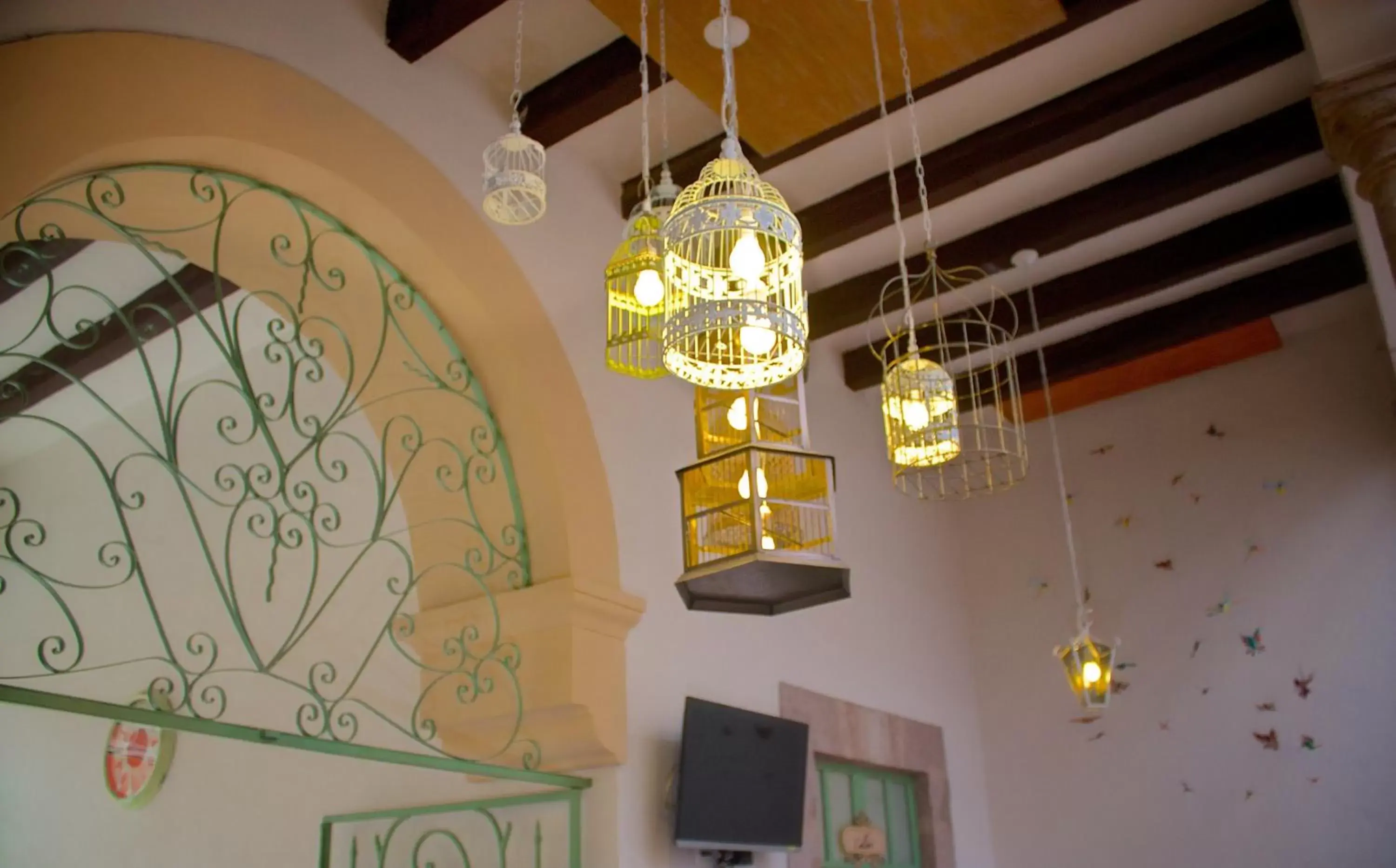 Lobby or reception in Casa Jose Maria Lobby or reception in Casa Jose Maria