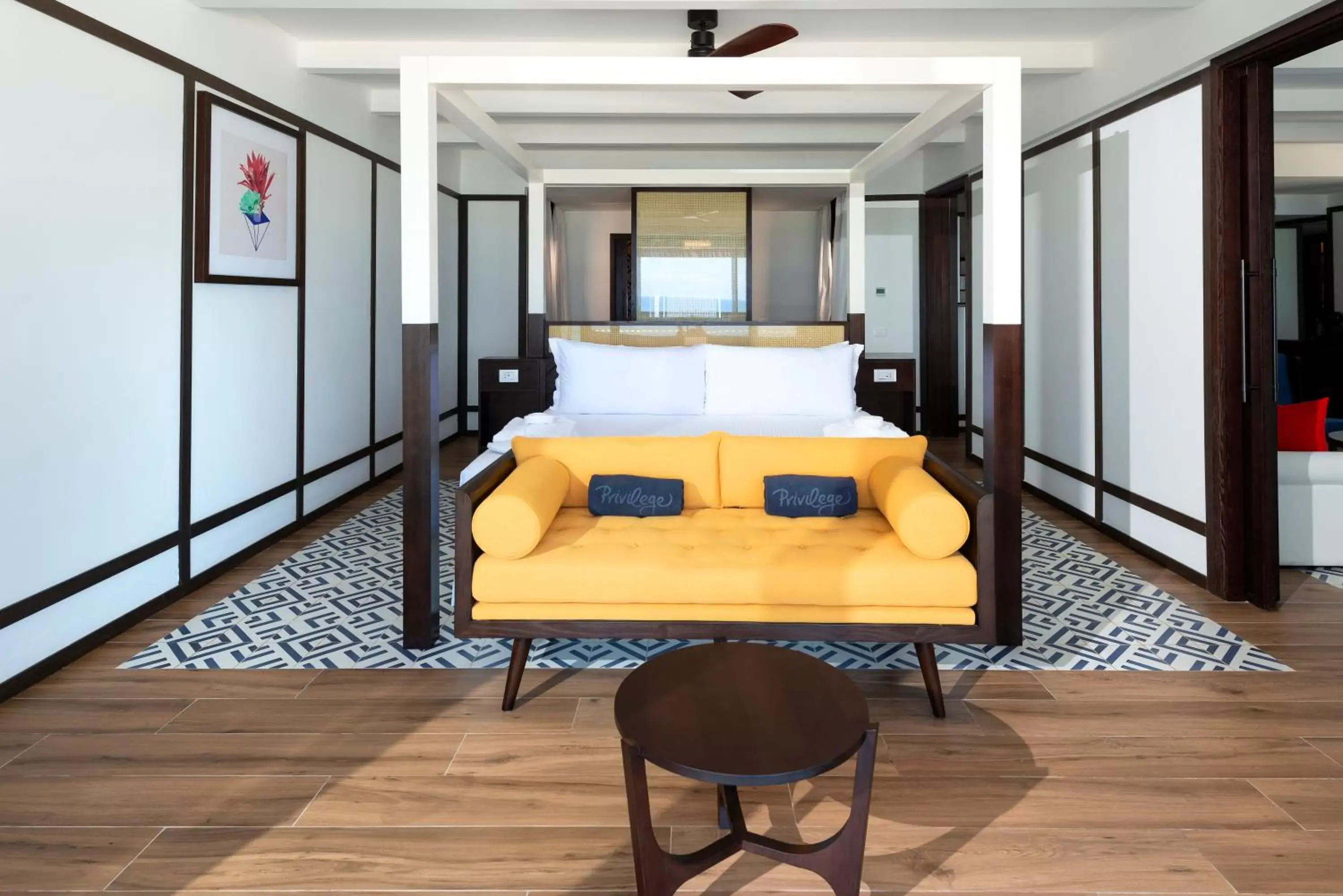 Bed in Ocean Coral Spring Resort - All Inclusive Bed in Ocean Coral Spring Resort - All Inclusive