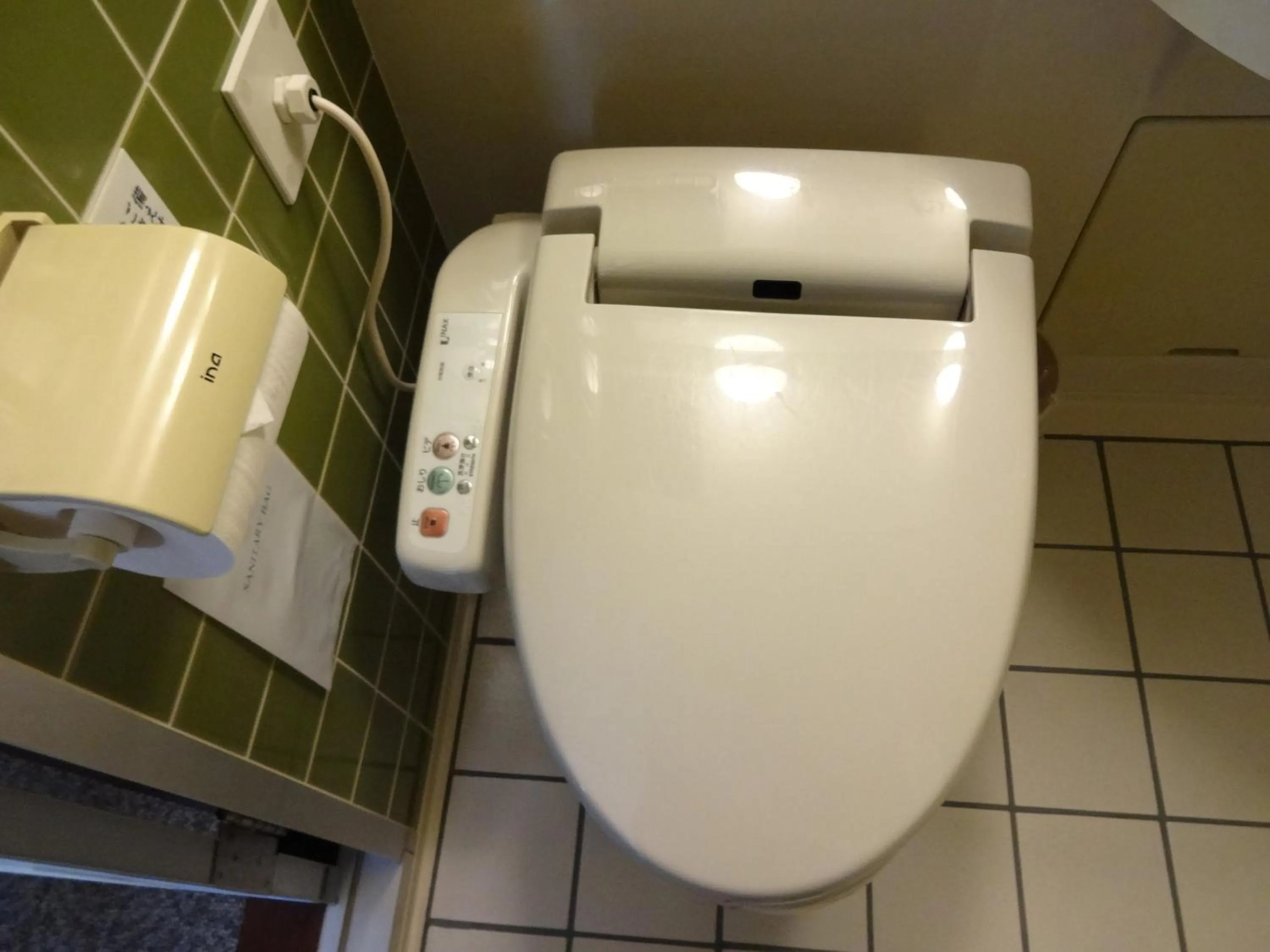 Toilet in Kyu Karuizawa Hotel Otowa No Mori