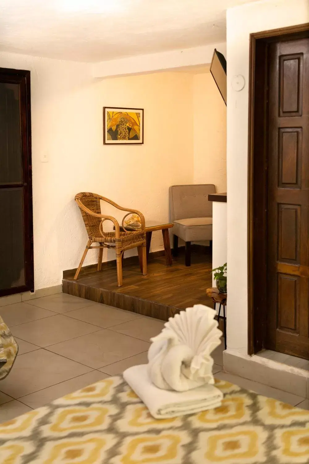 Living room, Seating Area in Hotel Amar Inn