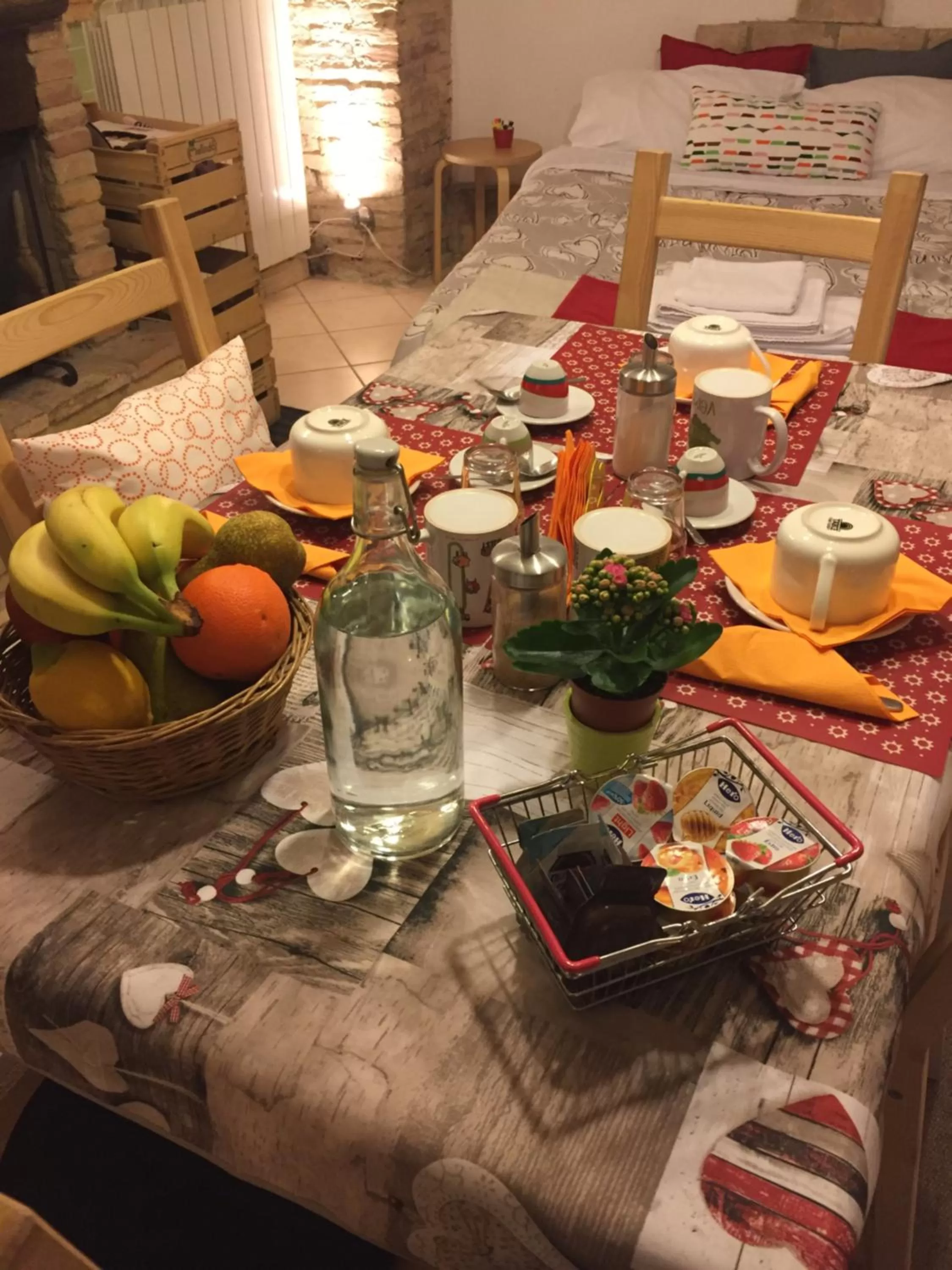 Breakfast in B&B Le Campanelle