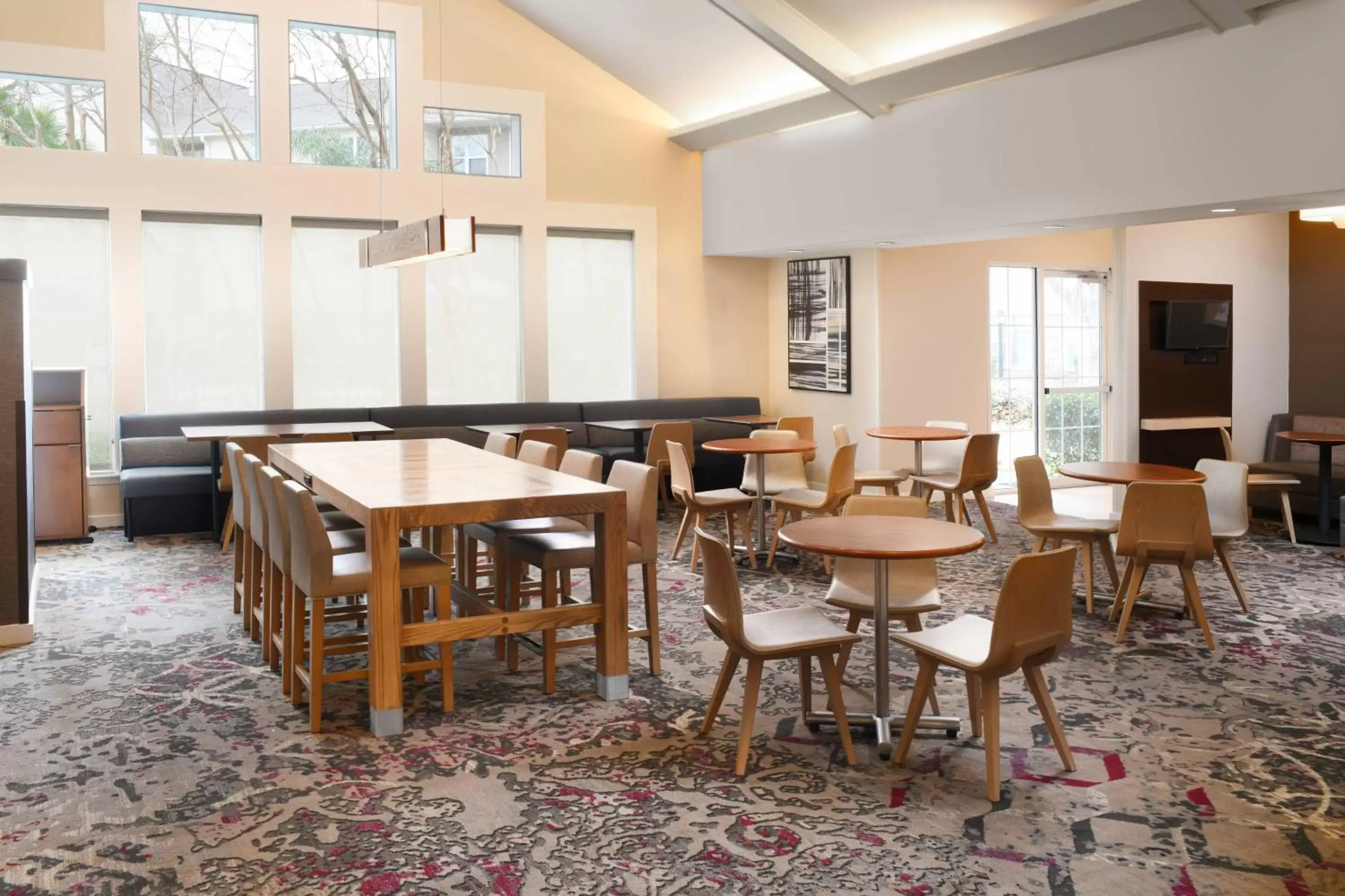 Lobby or reception, Restaurant/Places to Eat in Residence Inn Houston Westchase On Westheimer