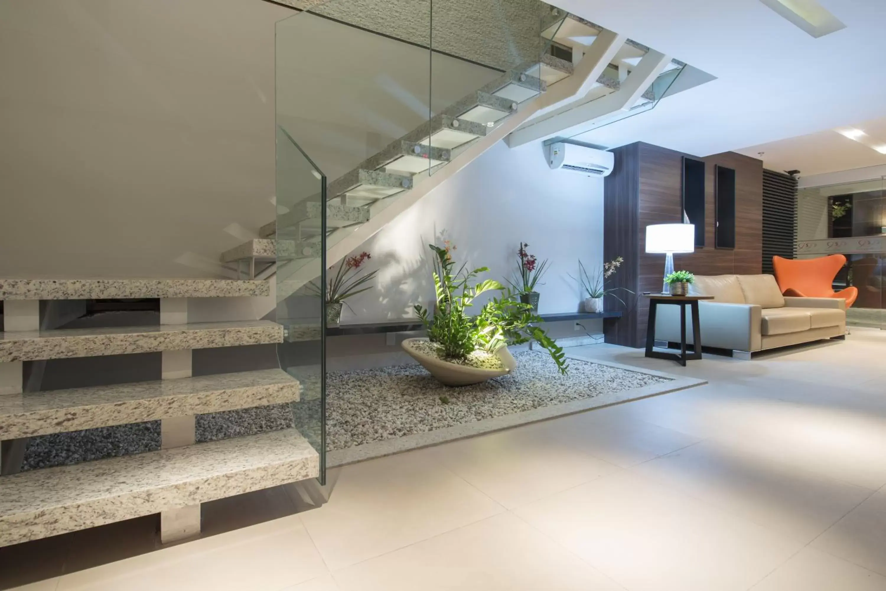 Lobby or reception in Promenade Prime Itaboraí Lobby or reception in Promenade Prime Itaboraí