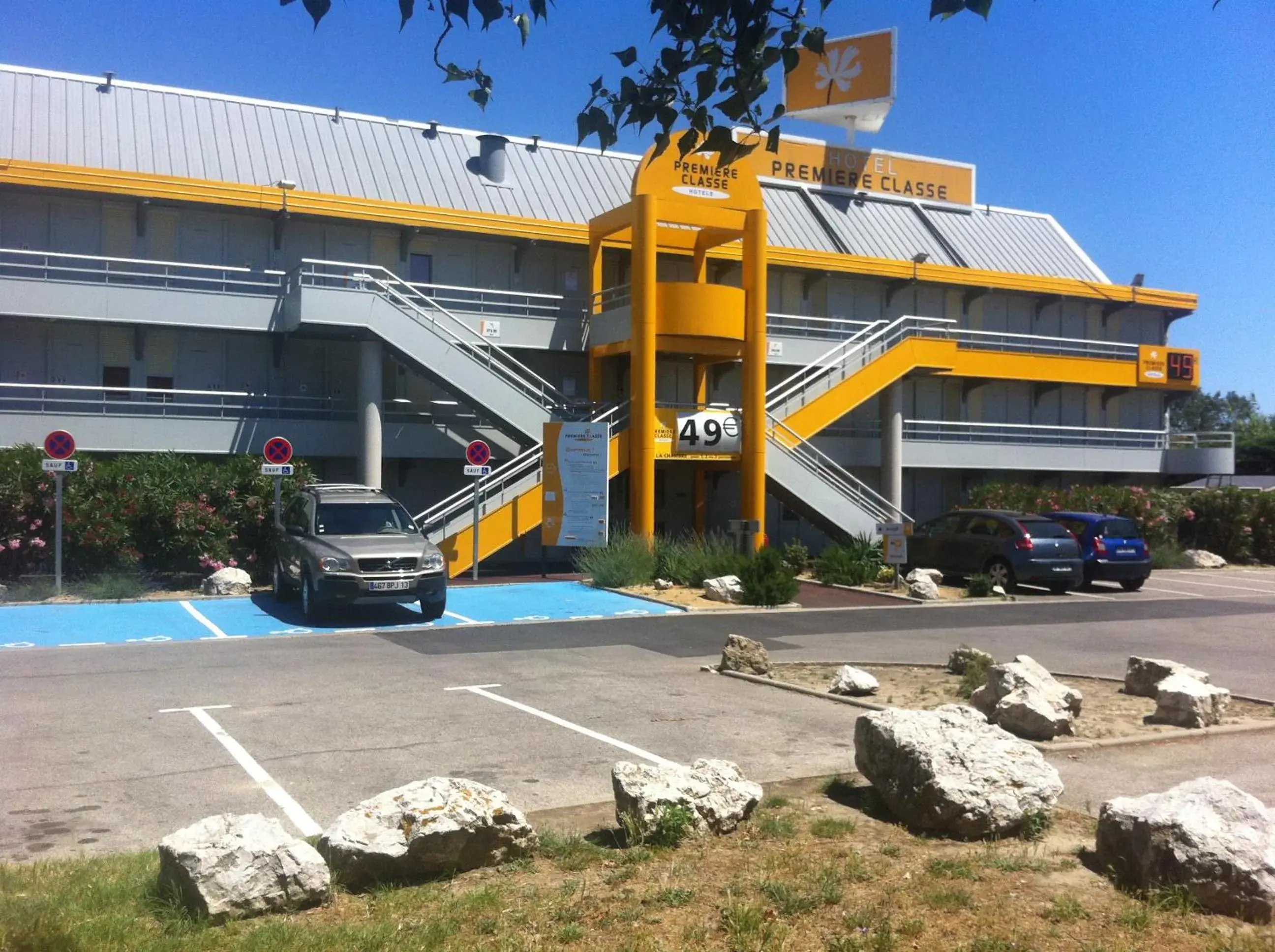 Property logo or sign, Facade/Entrance in Premiere Classe Arles