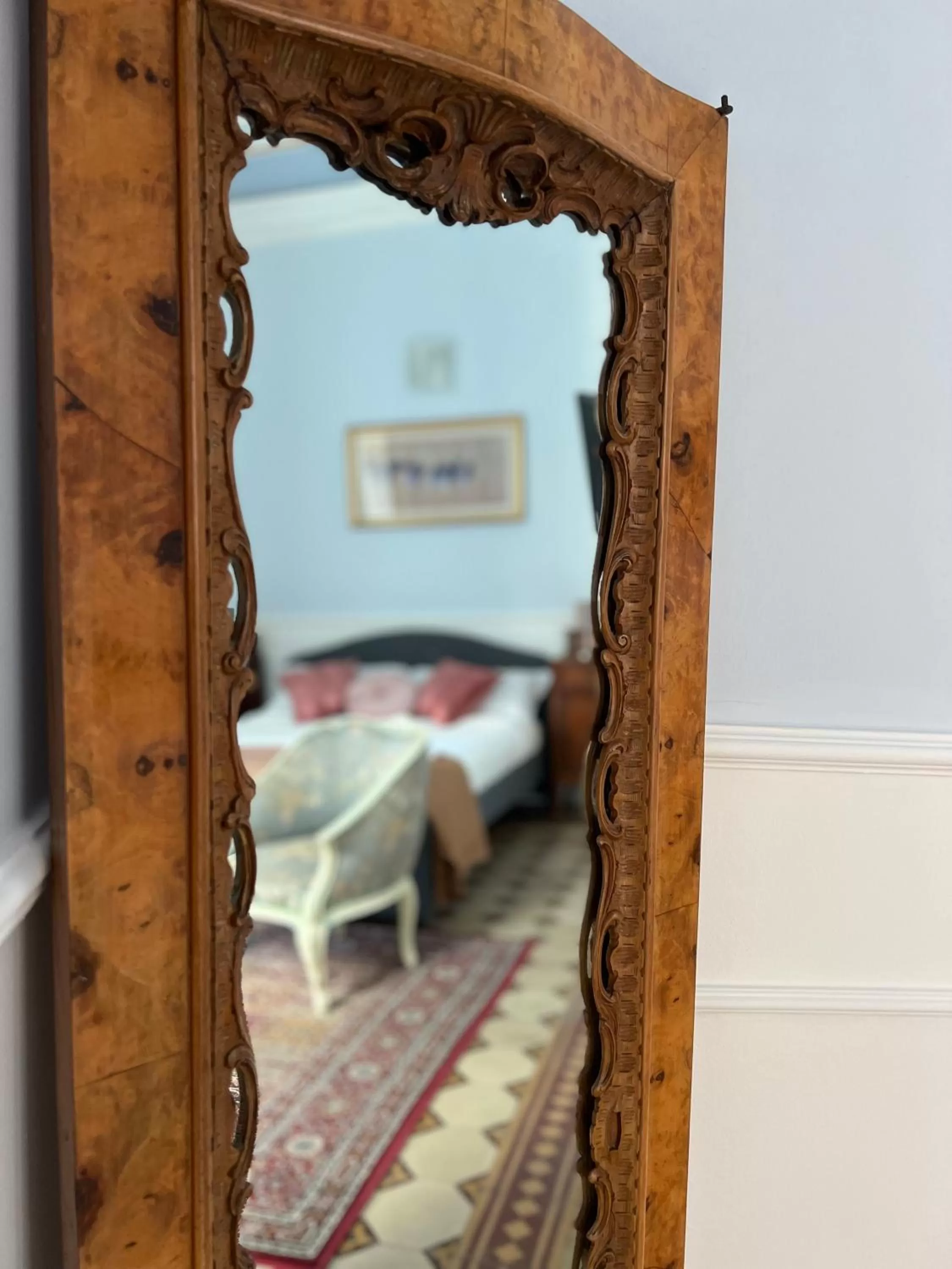 Bed in Sofia Katane Suites