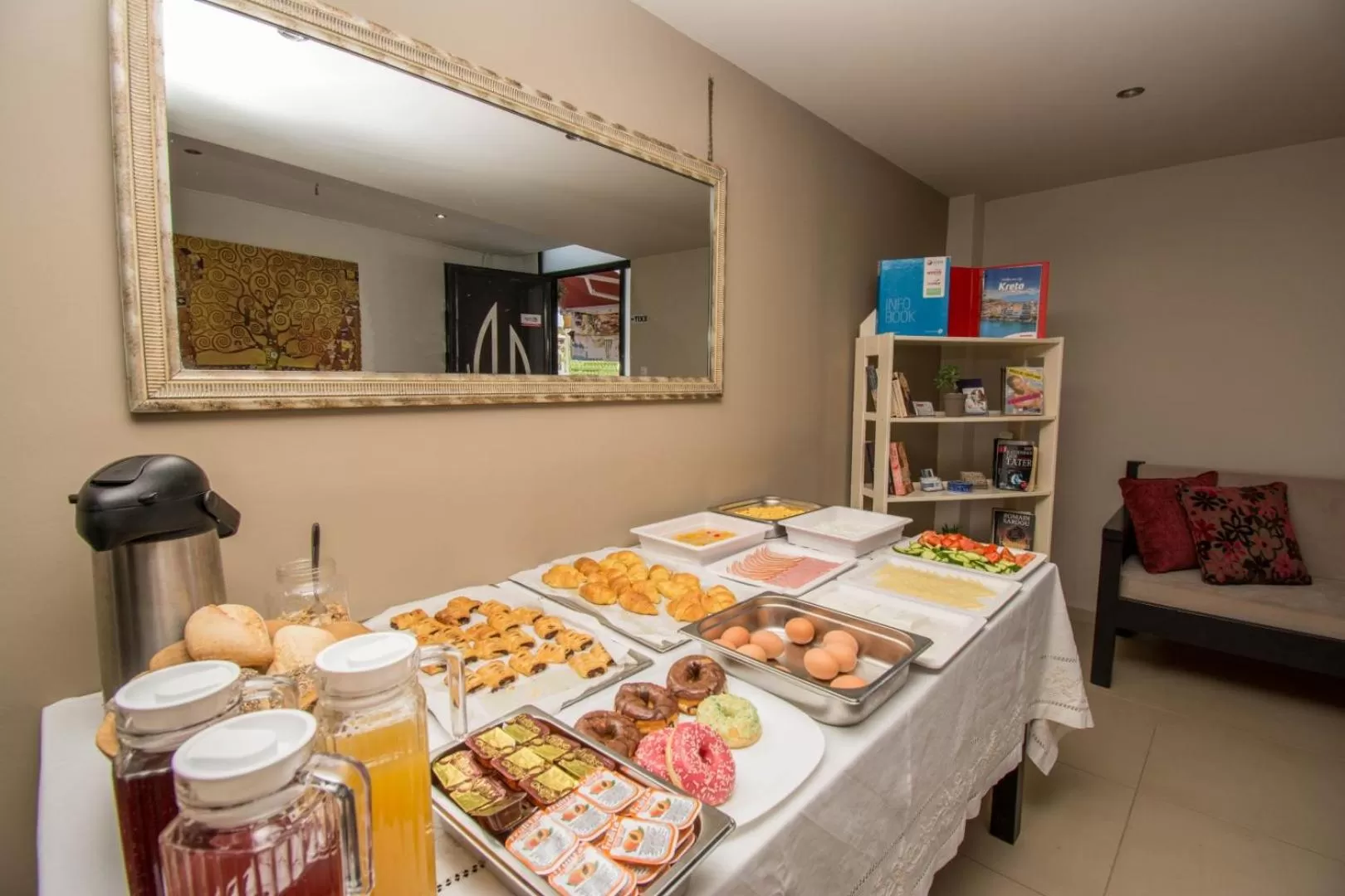 Buffet breakfast in Stella Paradise "by Checkin" Adults Only