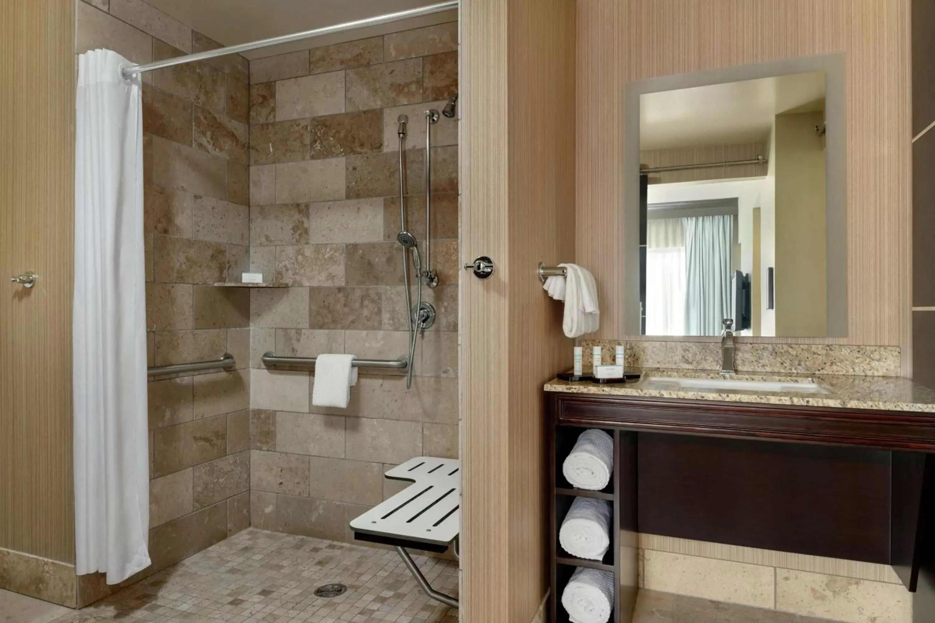 Bathroom in Embassy Suites by Hilton Salt Lake West Valley City