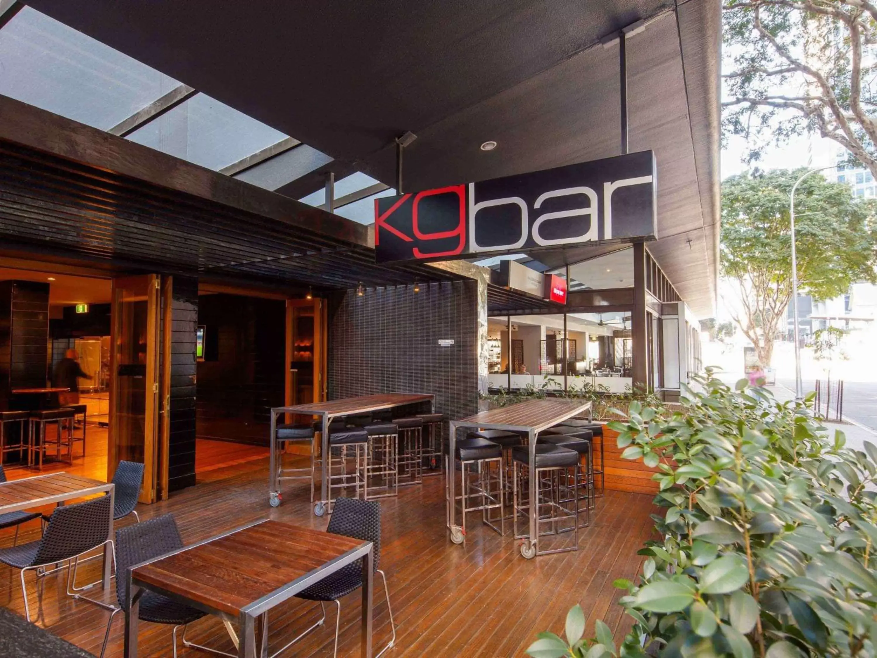 Lounge or bar, Restaurant/Places to Eat in Mercure Brisbane King George Square