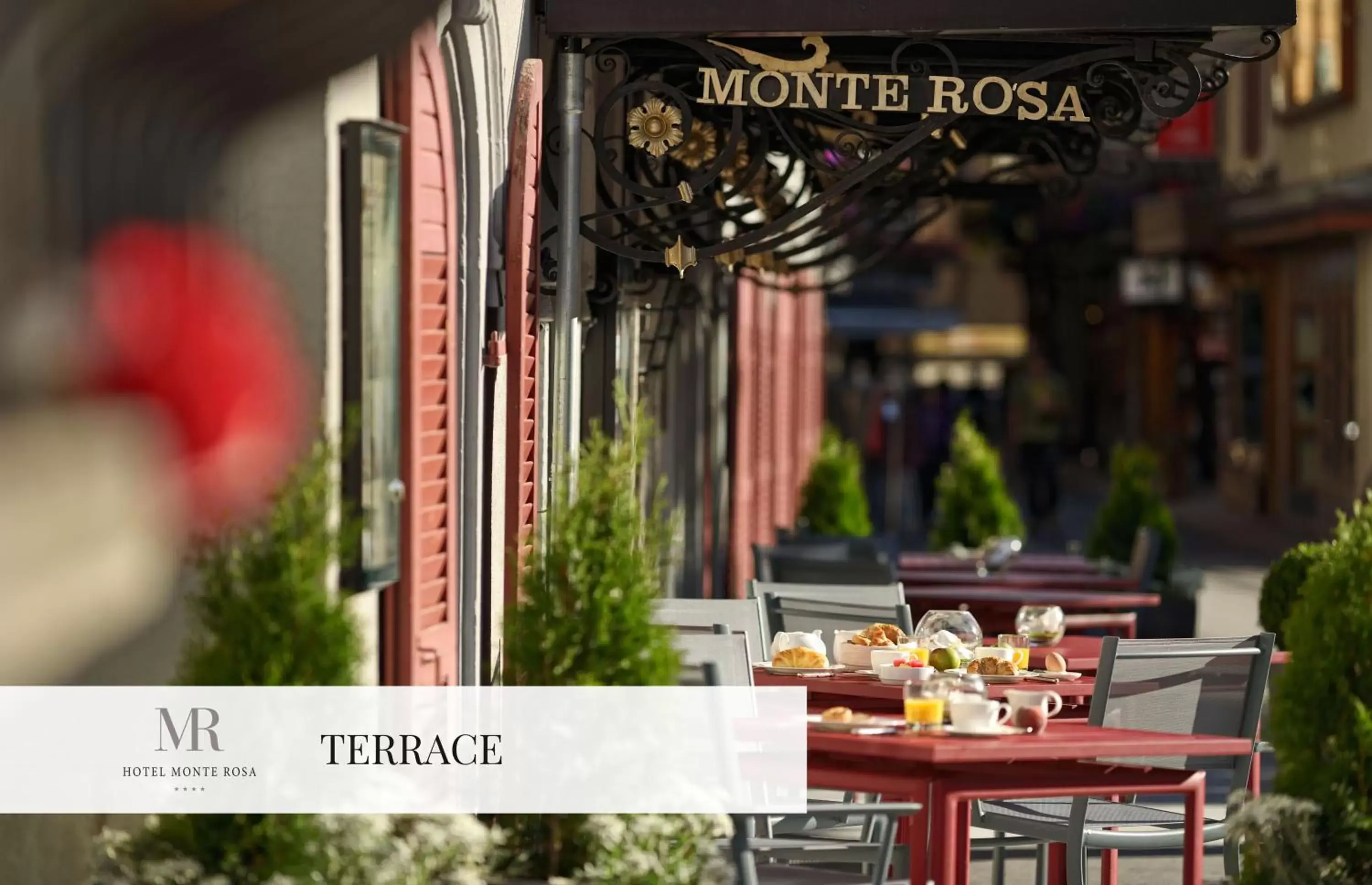 Facade/entrance, Restaurant/Places to Eat in Monte Rosa Boutique Hotel