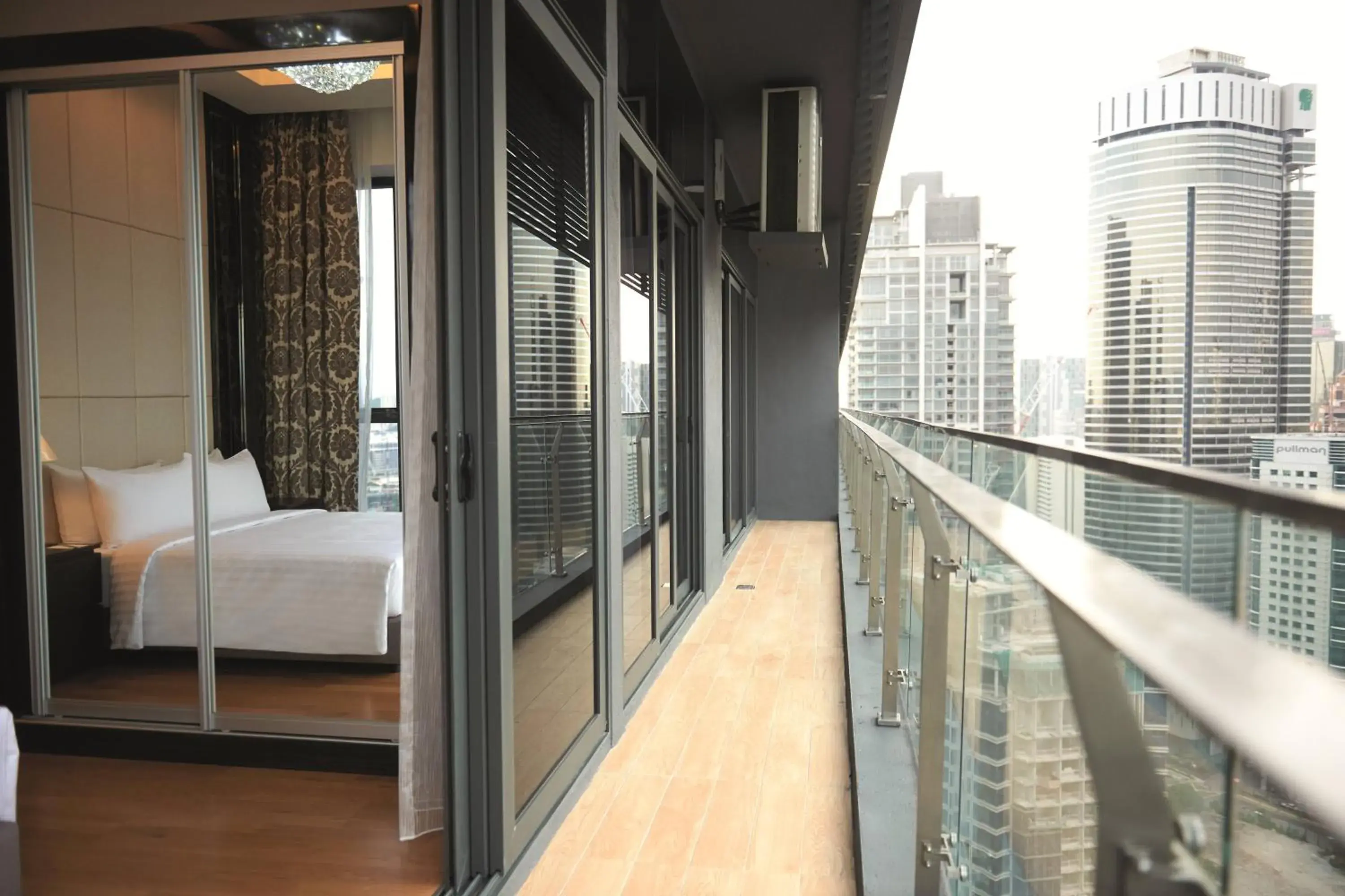 Balcony/Terrace in Dorsett Kuala Lumpur
