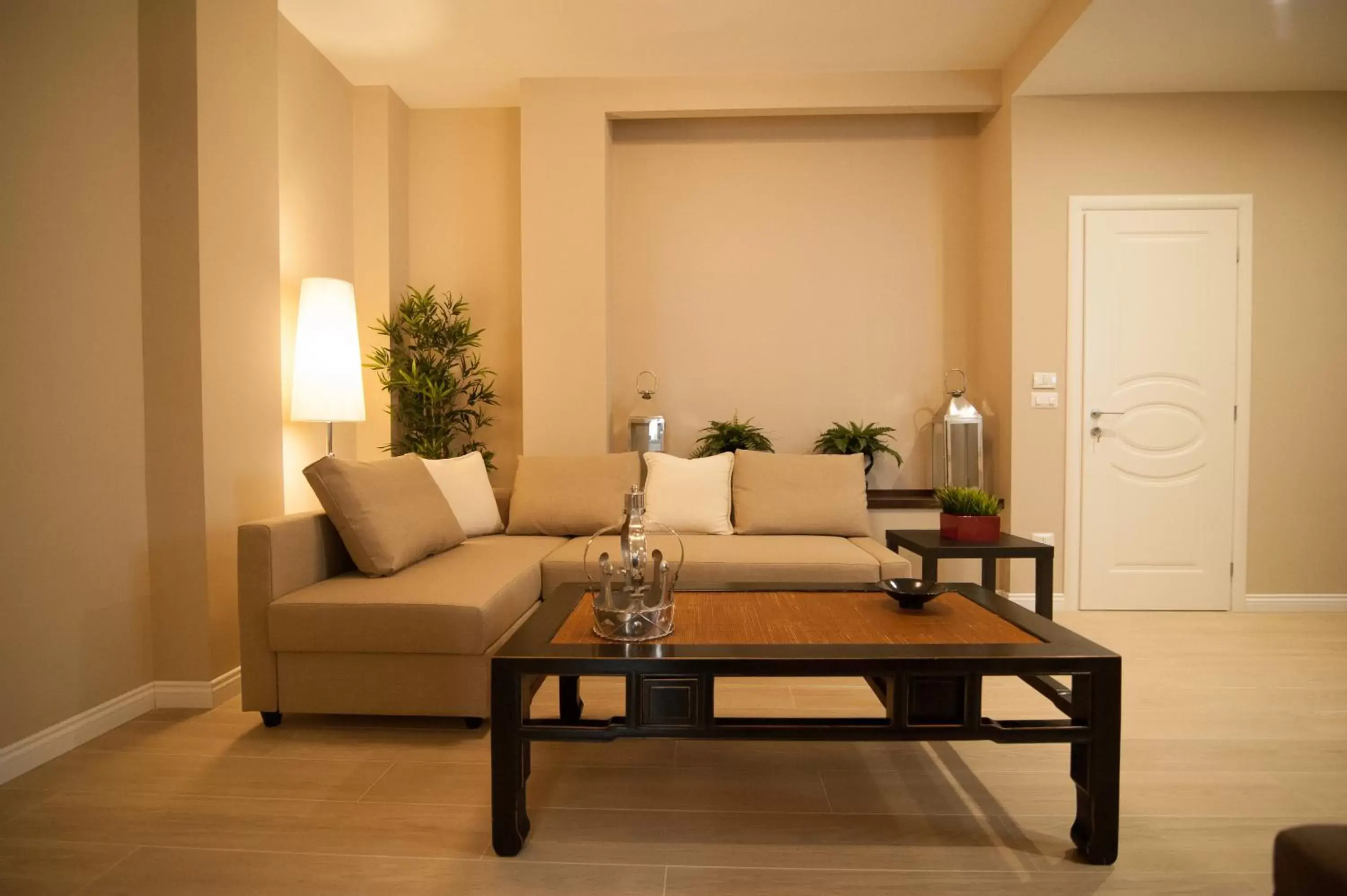 Living room, Seating Area in Les Suites Bari B&B