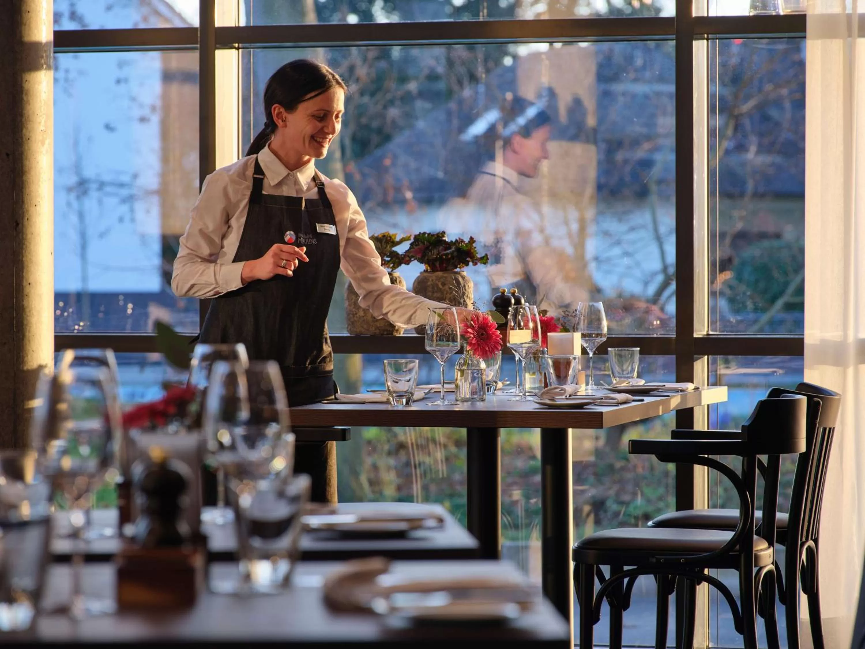 Restaurant/places to eat in Dorint Parkhotel Frankfurt / Bad Vilbel