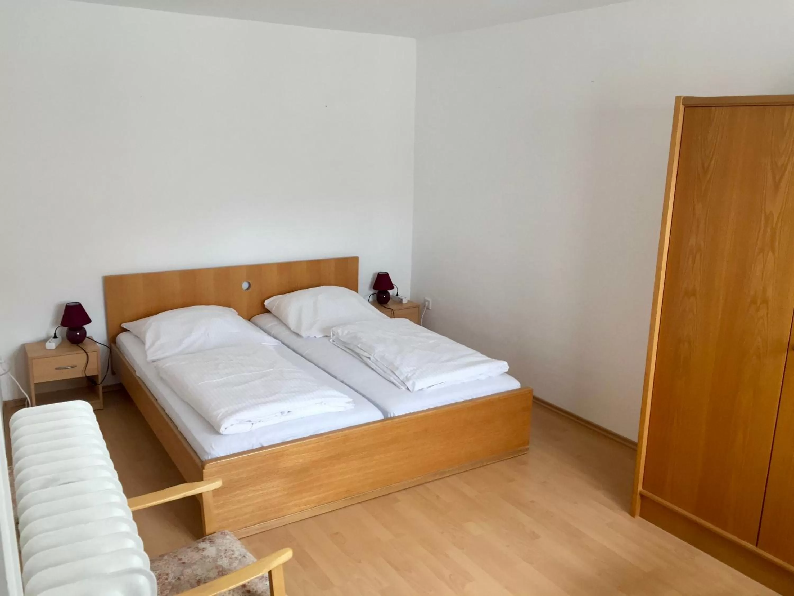 Bed in Hotel Stadt Mainz