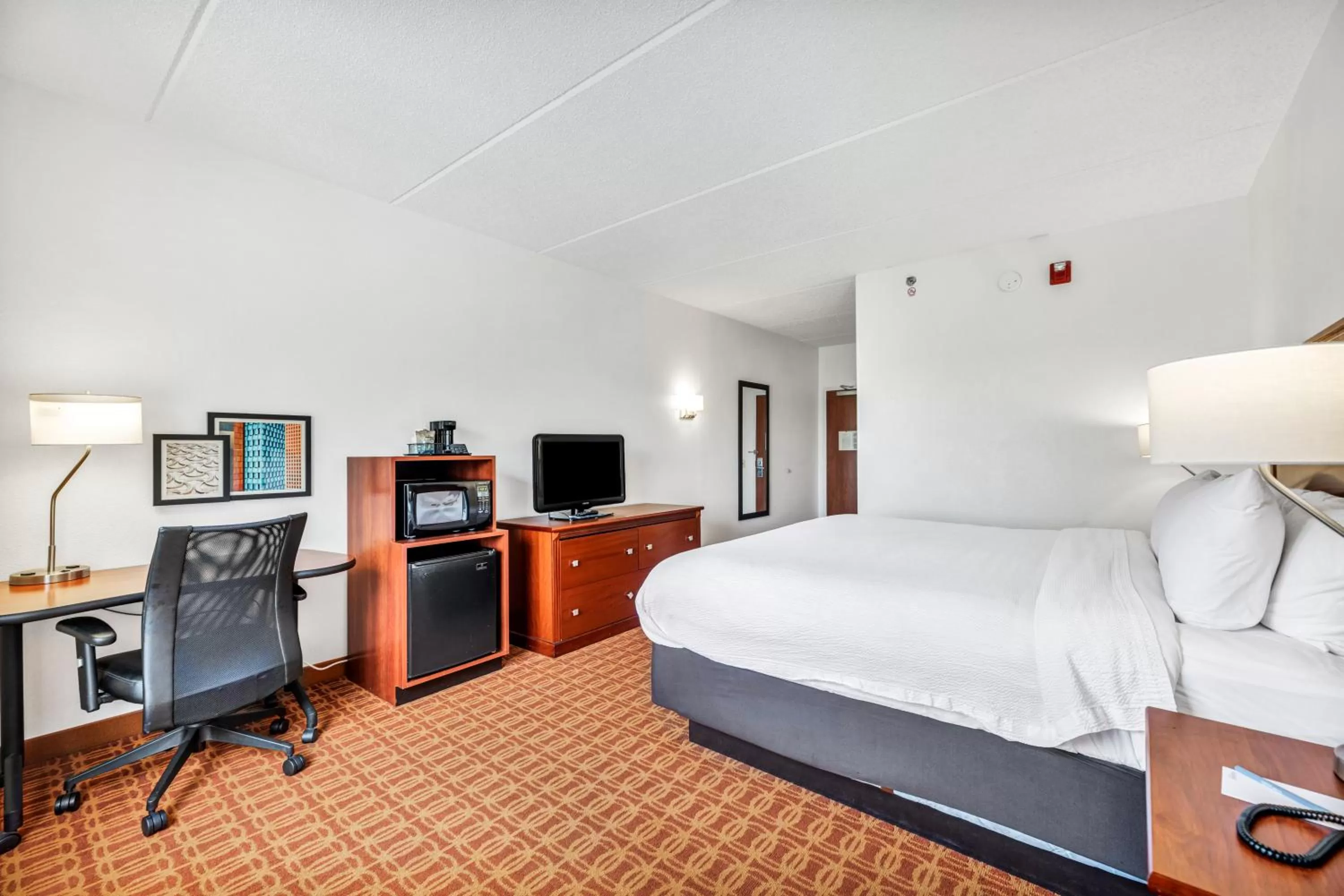 Bedroom, Bed in Fairfield Inn by Marriott Lumberton