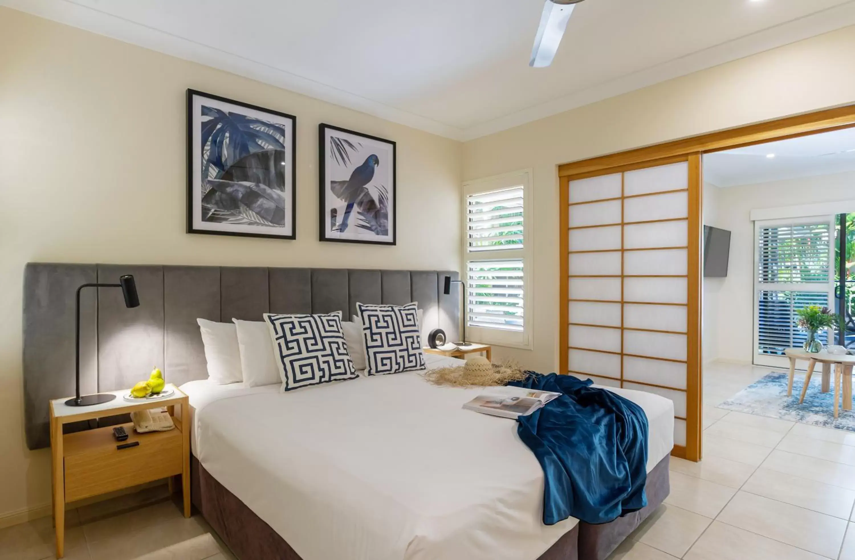 Bedroom, Bed in Shantara Resort Port Douglas - Adults Only Retreat