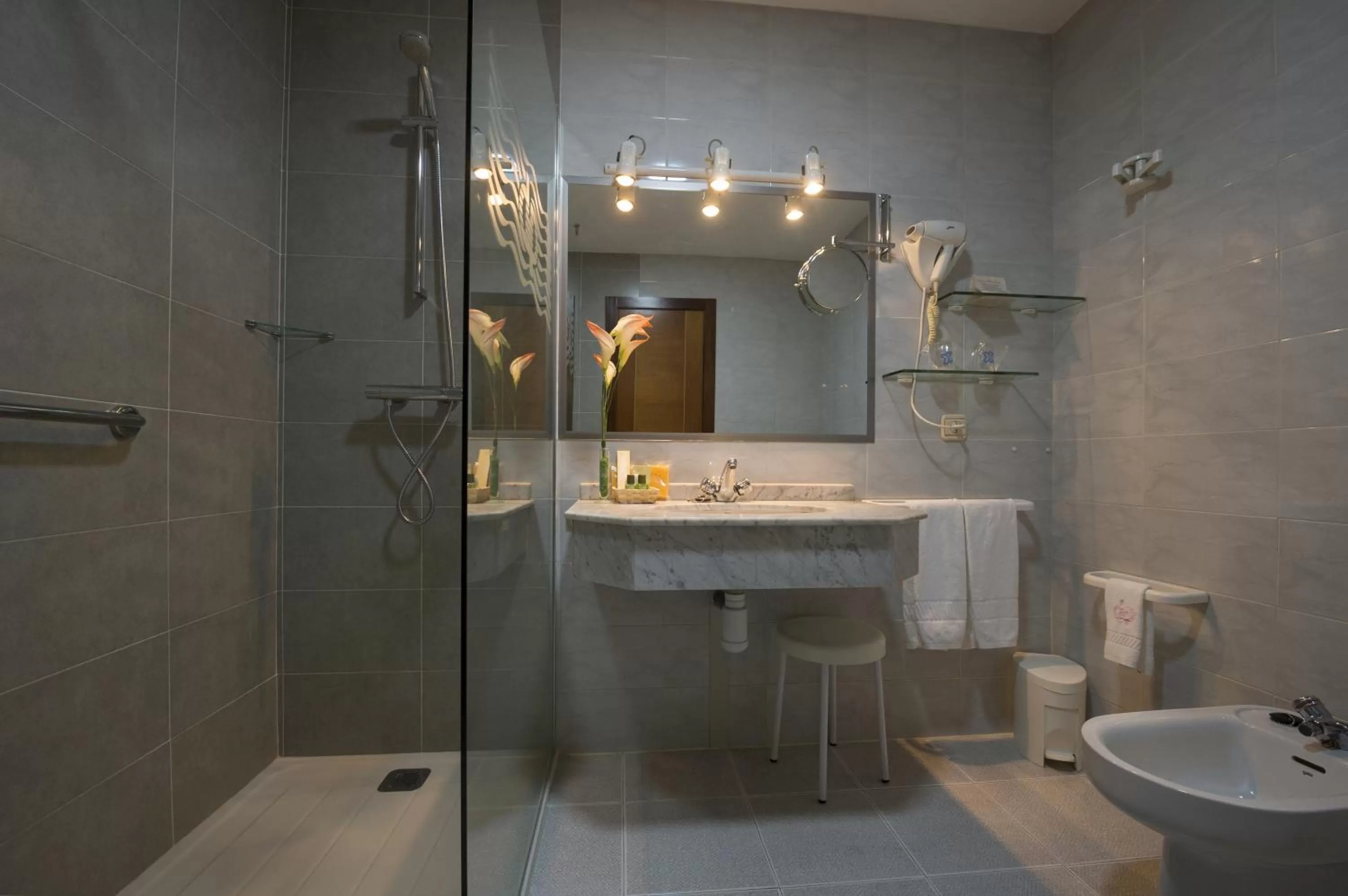 Shower in Galicia Palace