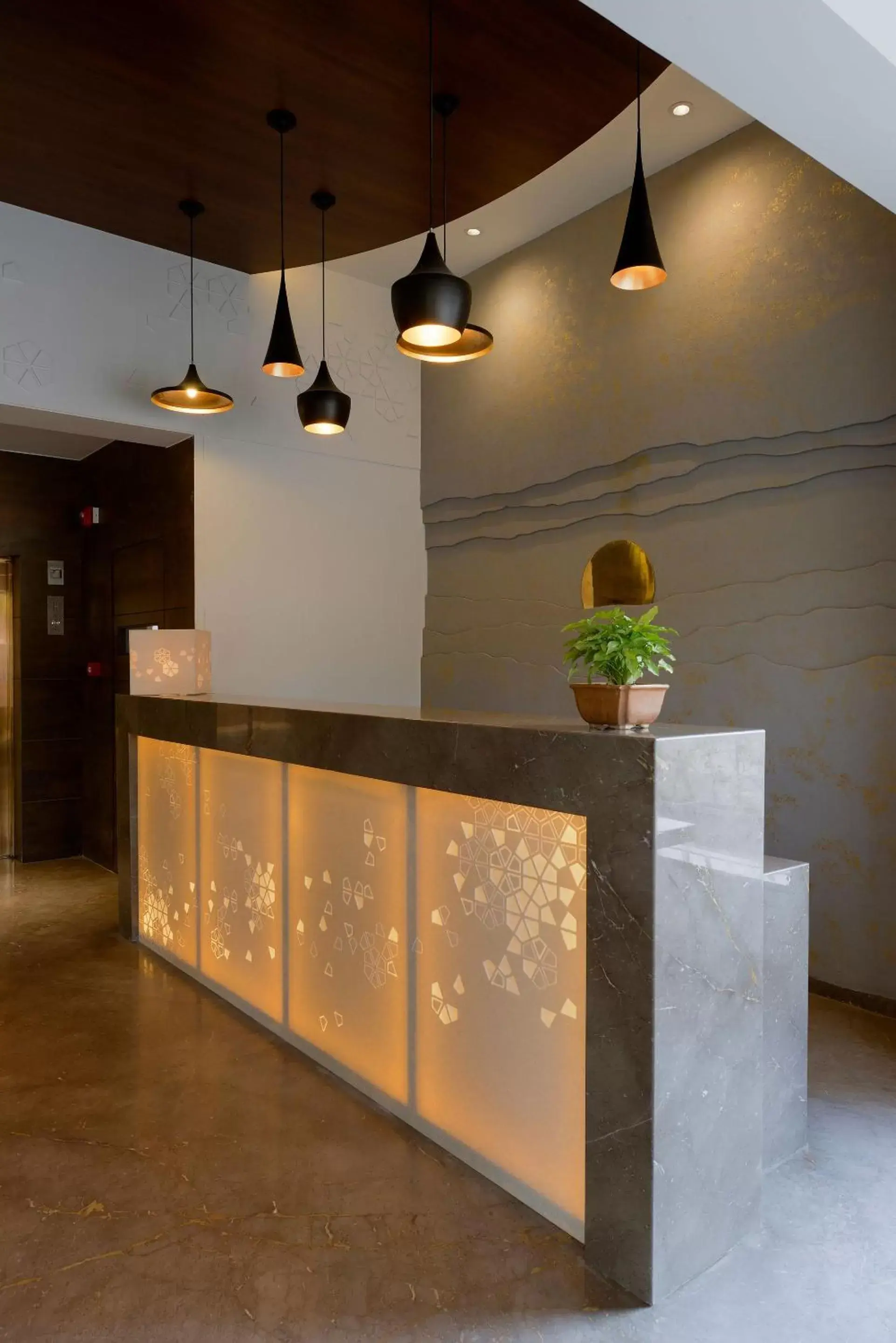 Lobby or reception, Lobby/Reception in The Fern An Ecotel Hotel Vadodara