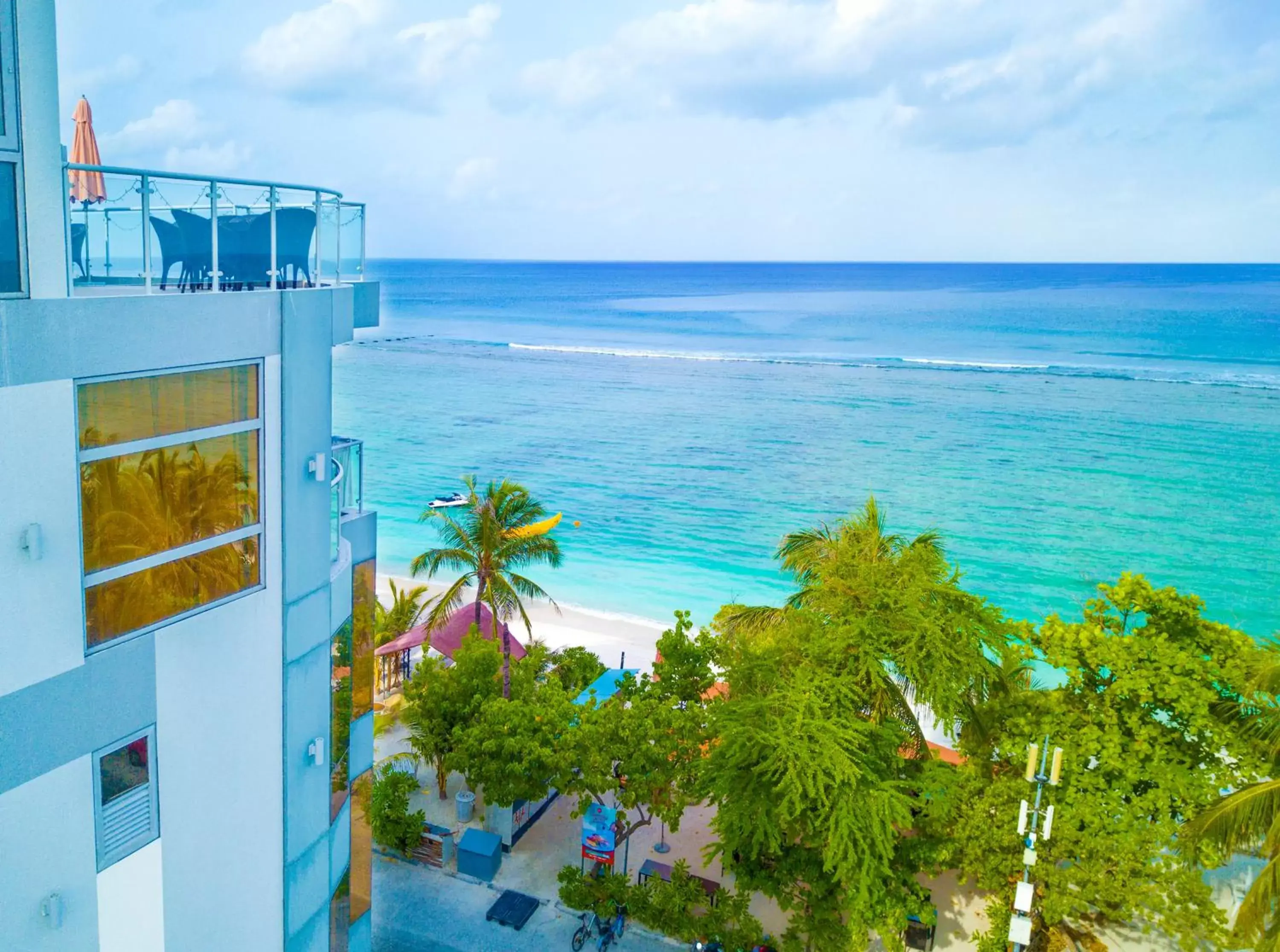 Beach, Sea View in Paralian Hulhumale'