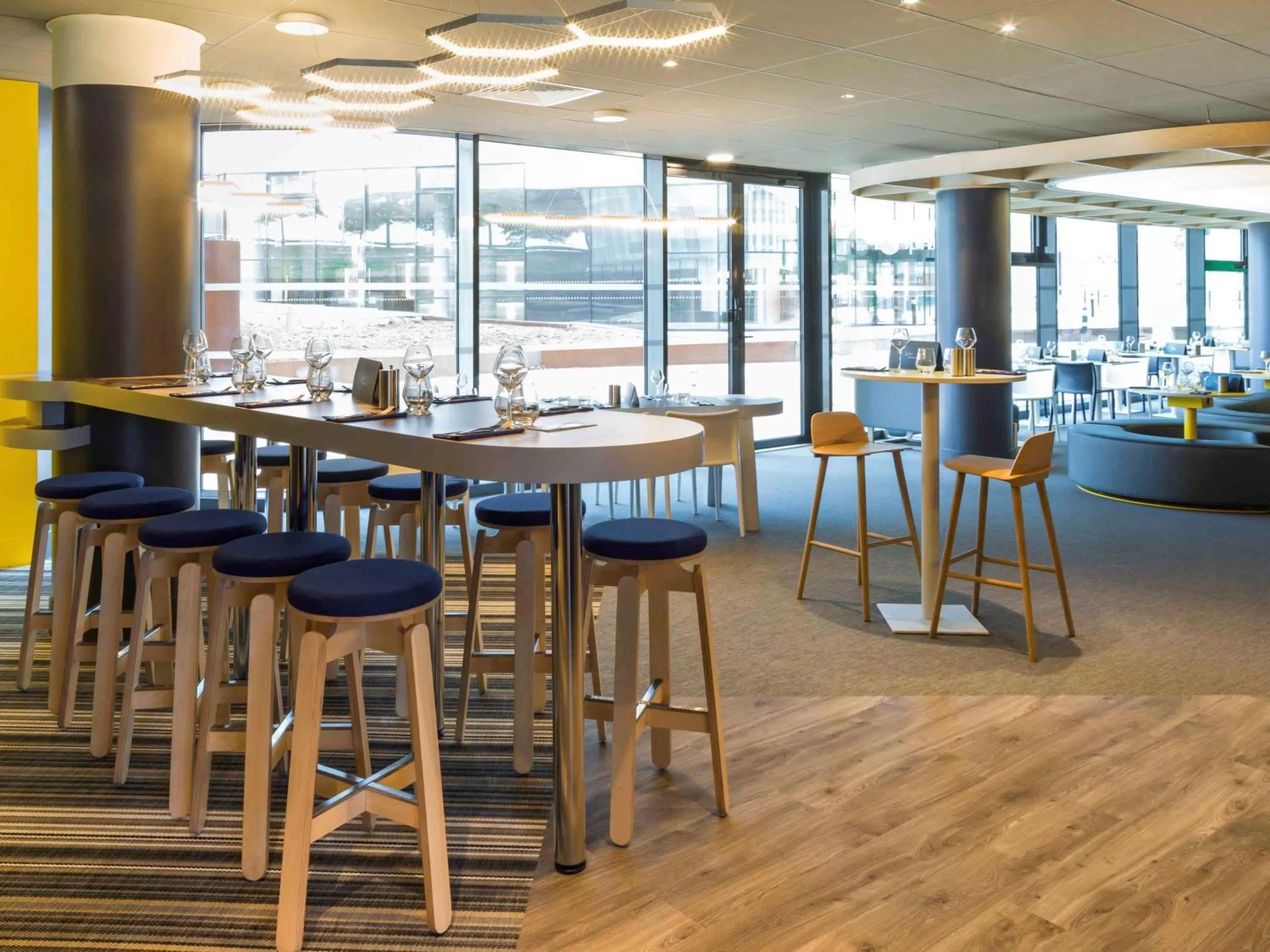 Restaurant/places to eat in ibis Styles Paris Charles de Gaulle Airport