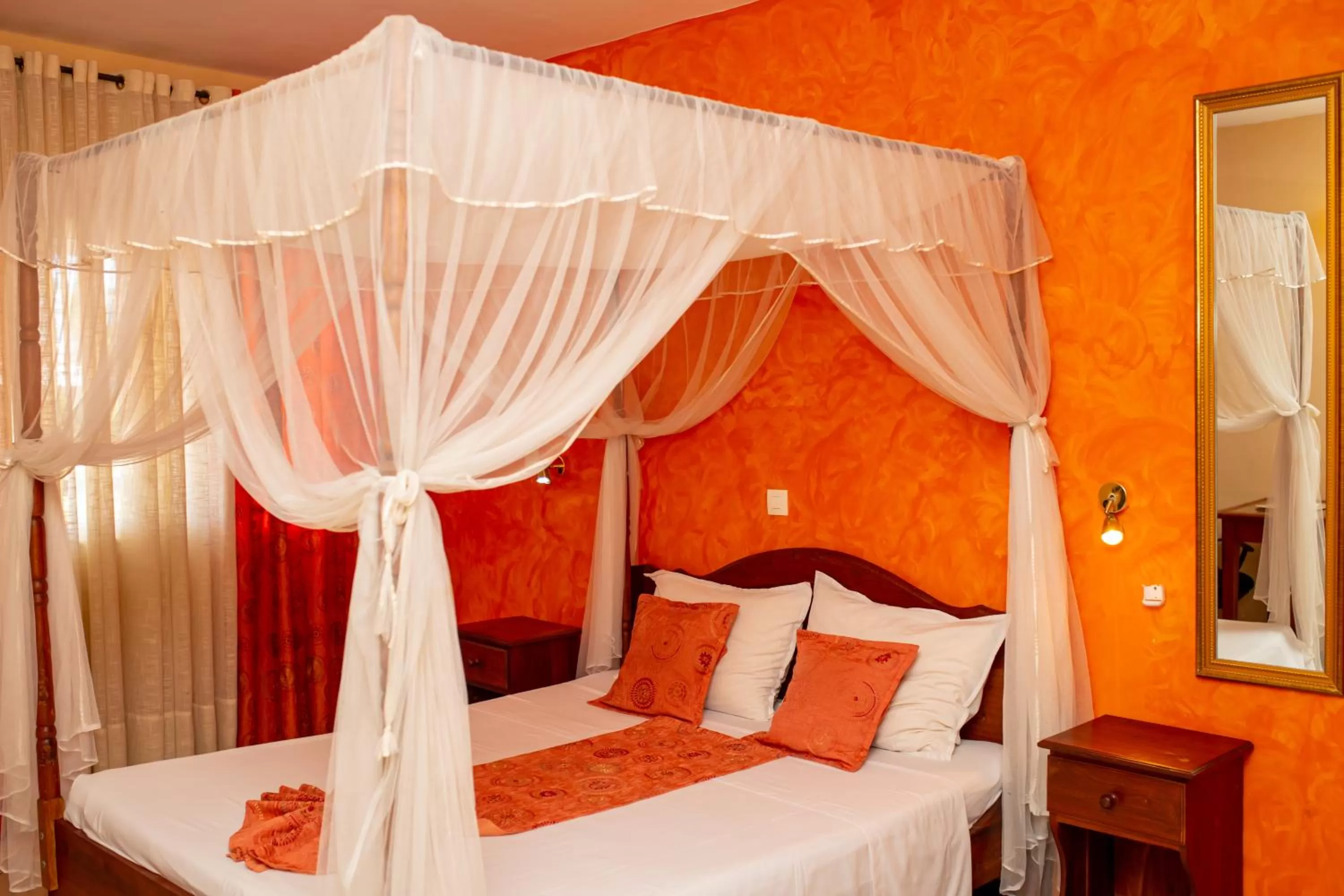 Bed in Amazone Hotel Tulear