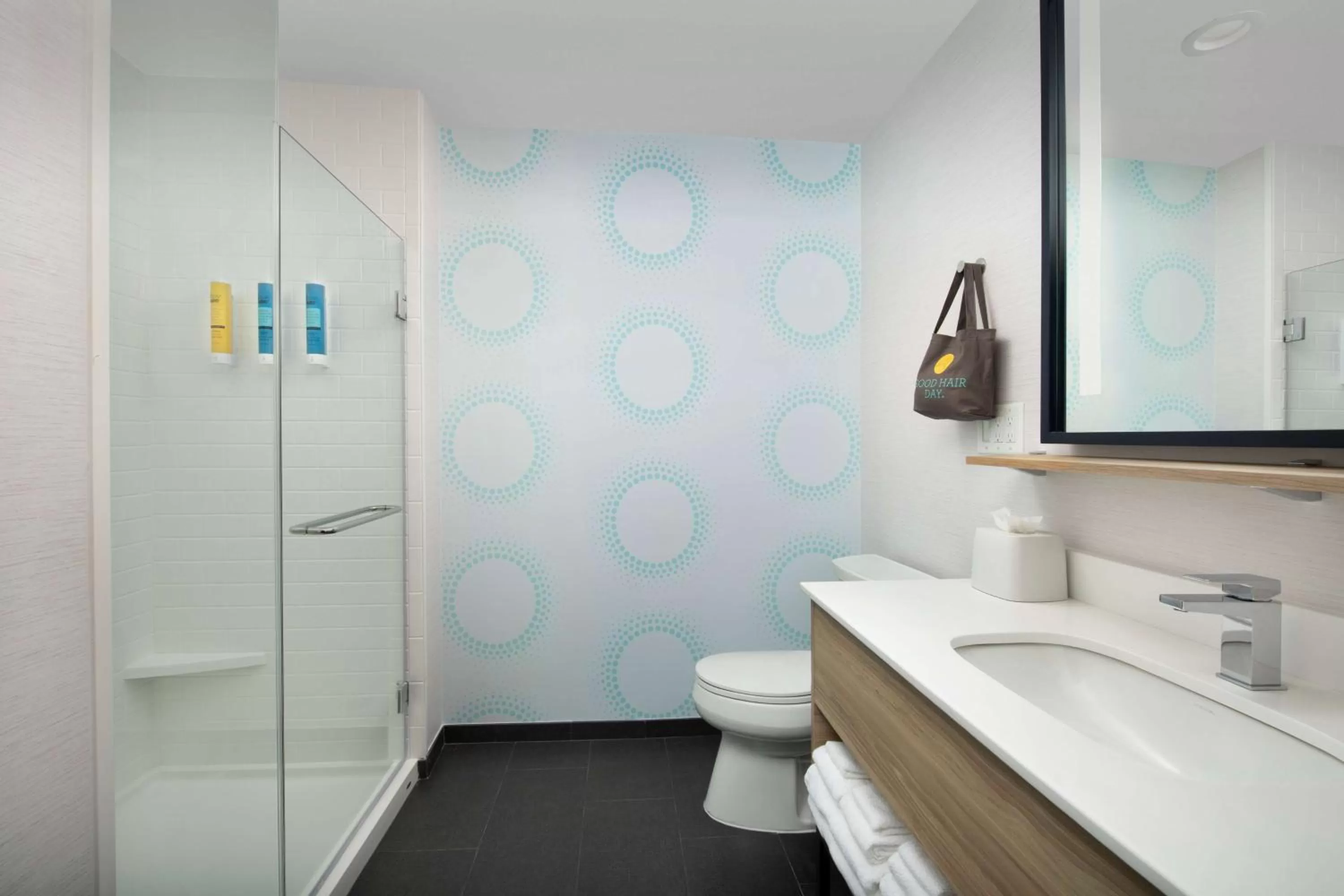 Bathroom in Tru By Hilton Charlotte Airport Lake Pointe