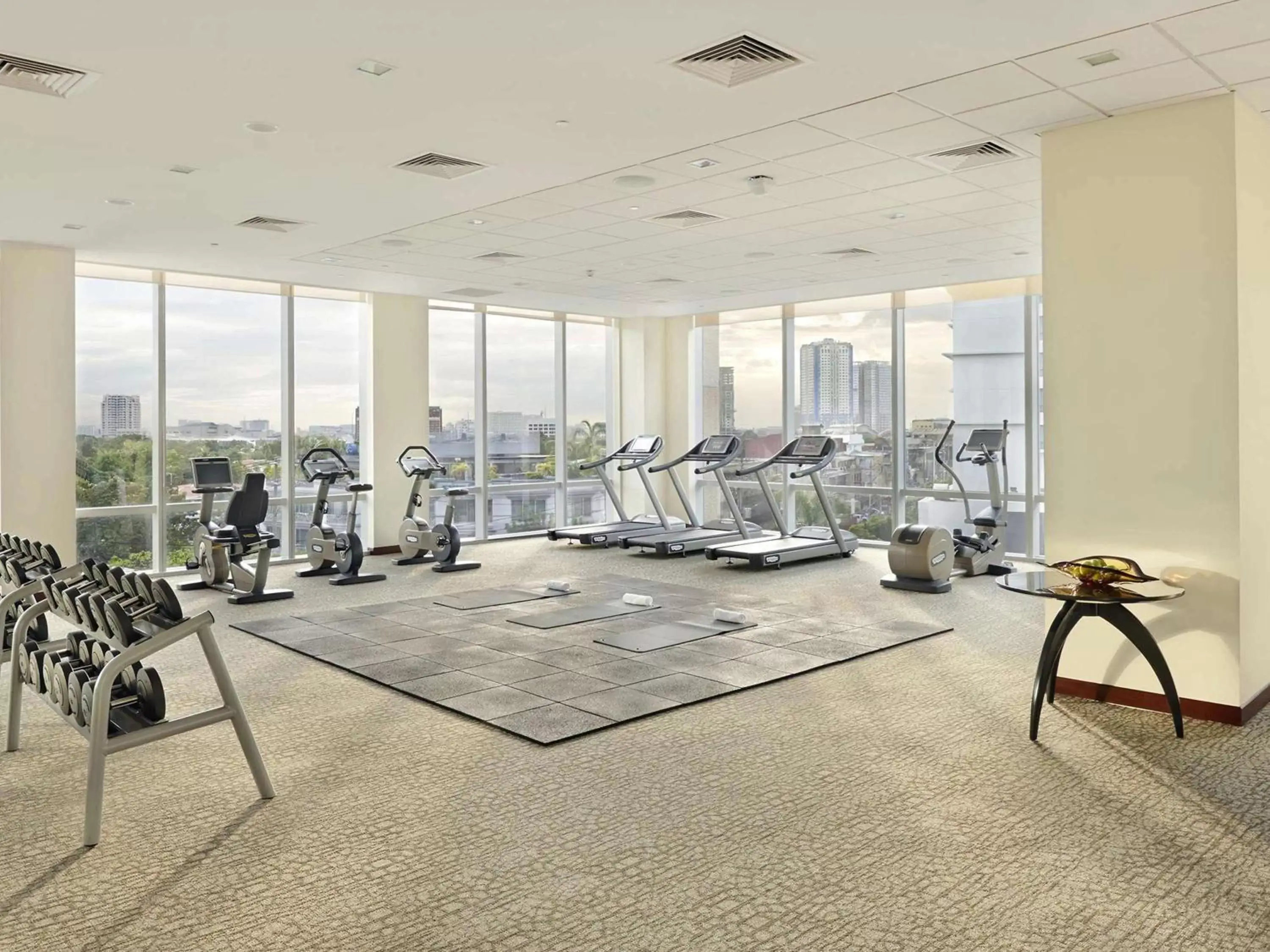 On site, Fitness Center/Facilities in Fairmont Makati