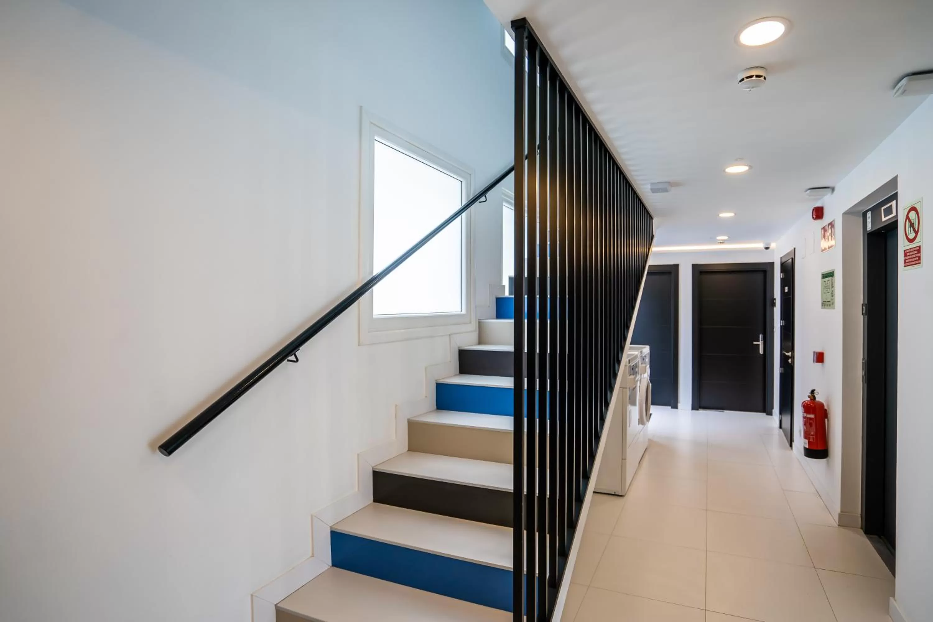 laundry in abba Apartments Playa de Gros San Sebastián