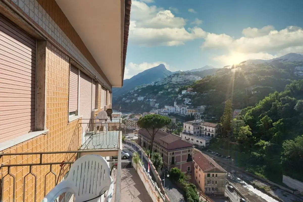 City view, Balcony/Terrace in Vietri Coast Hotel