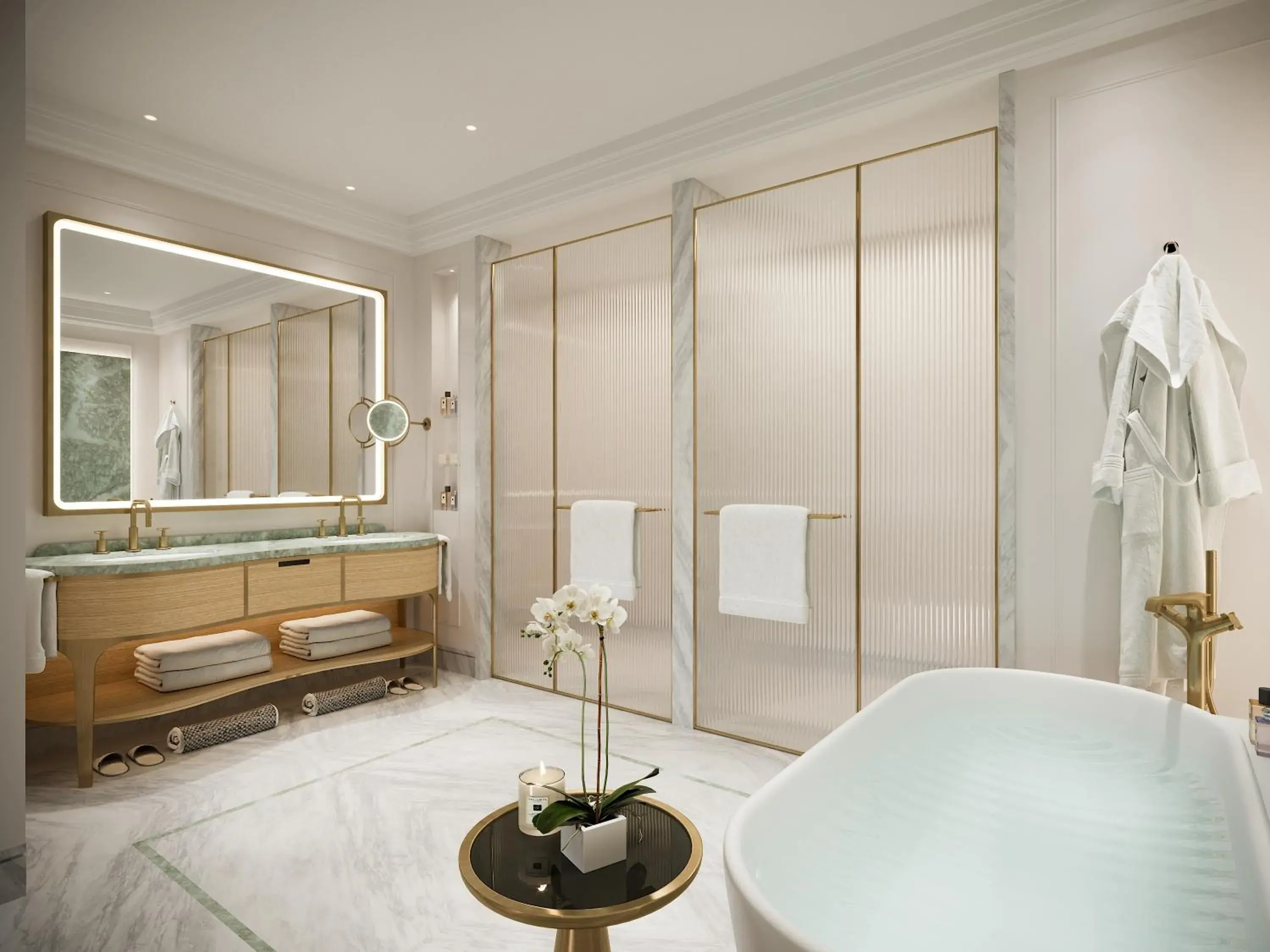 Bathroom in Four Seasons Resort and Residences at The Pearl - Qatar