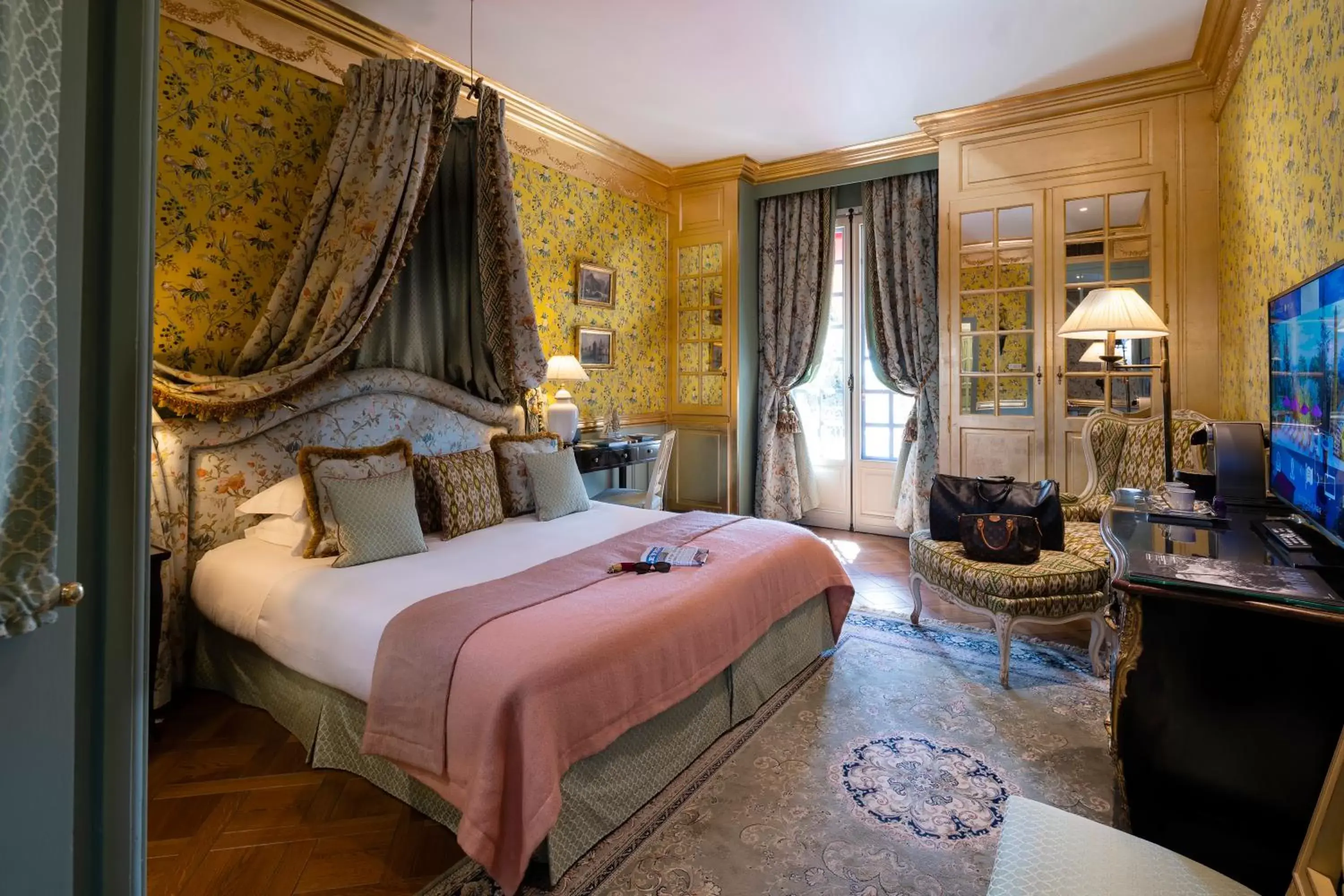 Photo of the whole room in Villa Gallici Hôtel & Spa