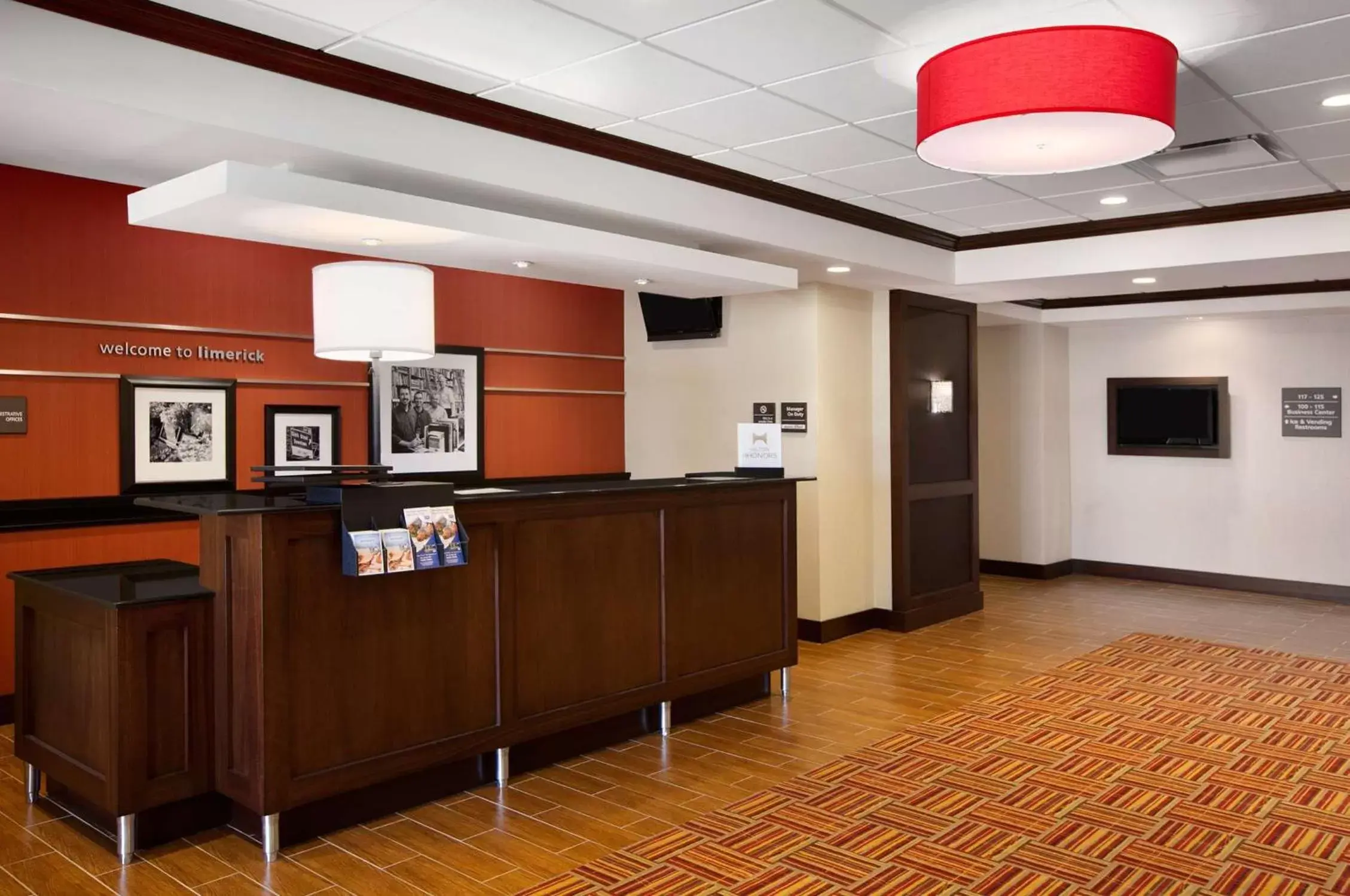 Lobby or reception, Lobby/Reception in Hampton Inn Limerick