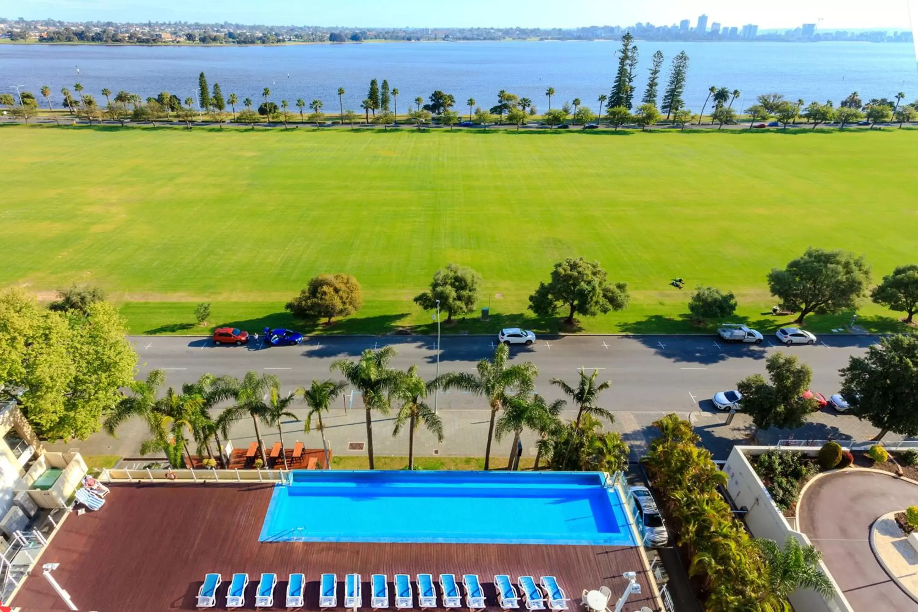 Property building, Pool View in Crowne Plaza Perth, an IHG Hotel