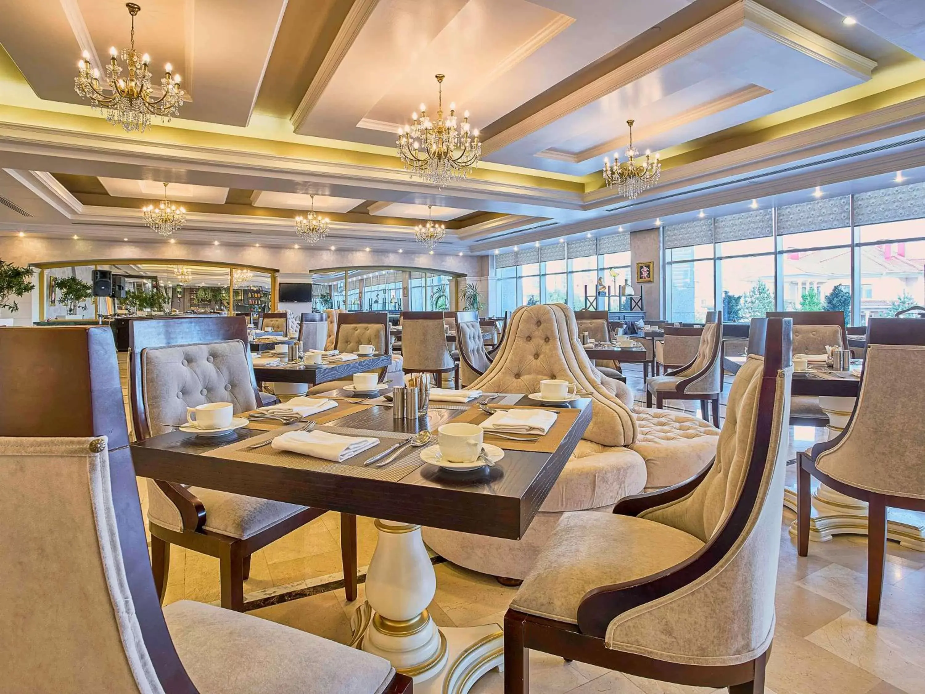 Restaurant/Places to Eat in Rixos President Hotel Astana