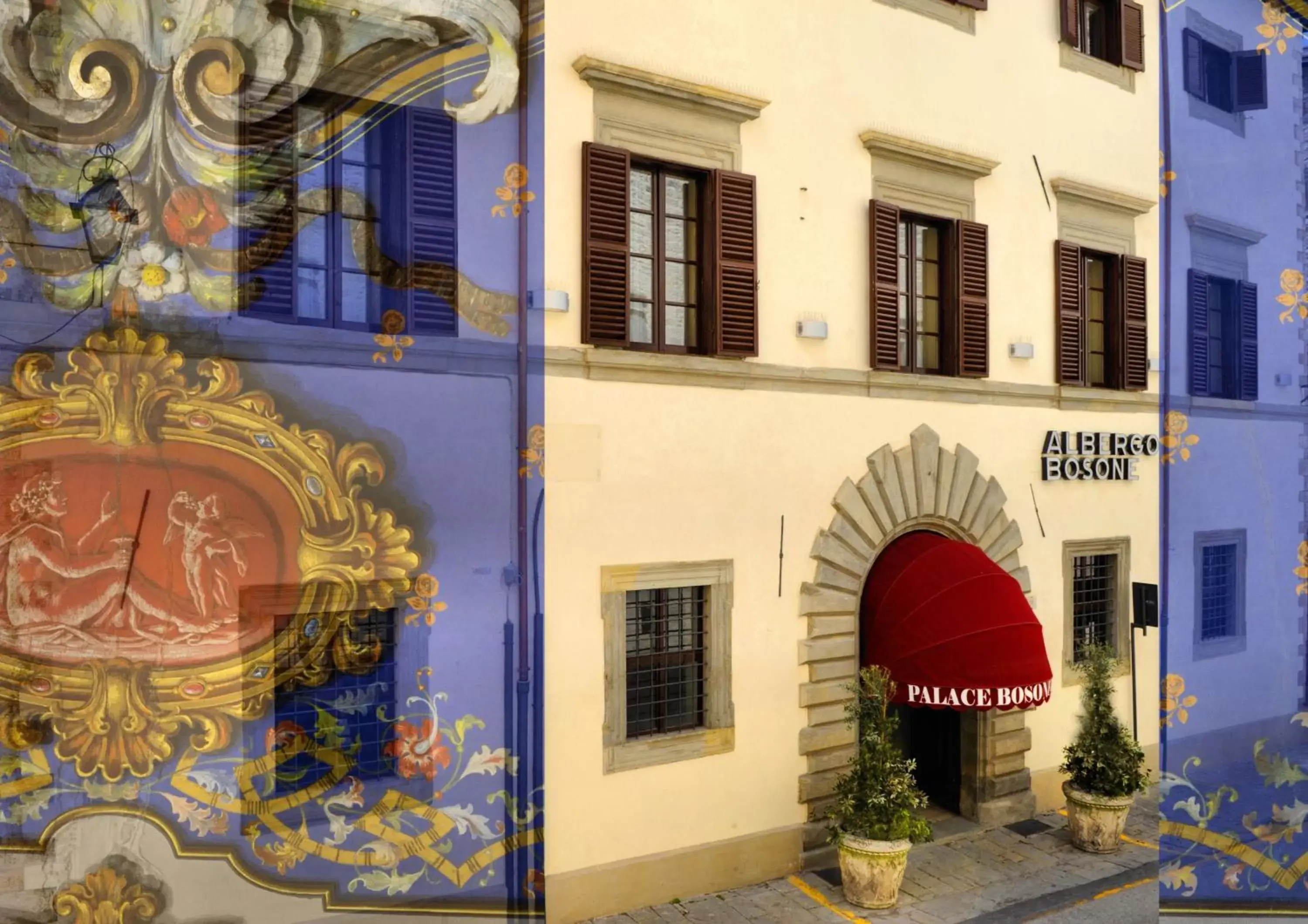 Facade/entrance, Property Building in Bosone Palace