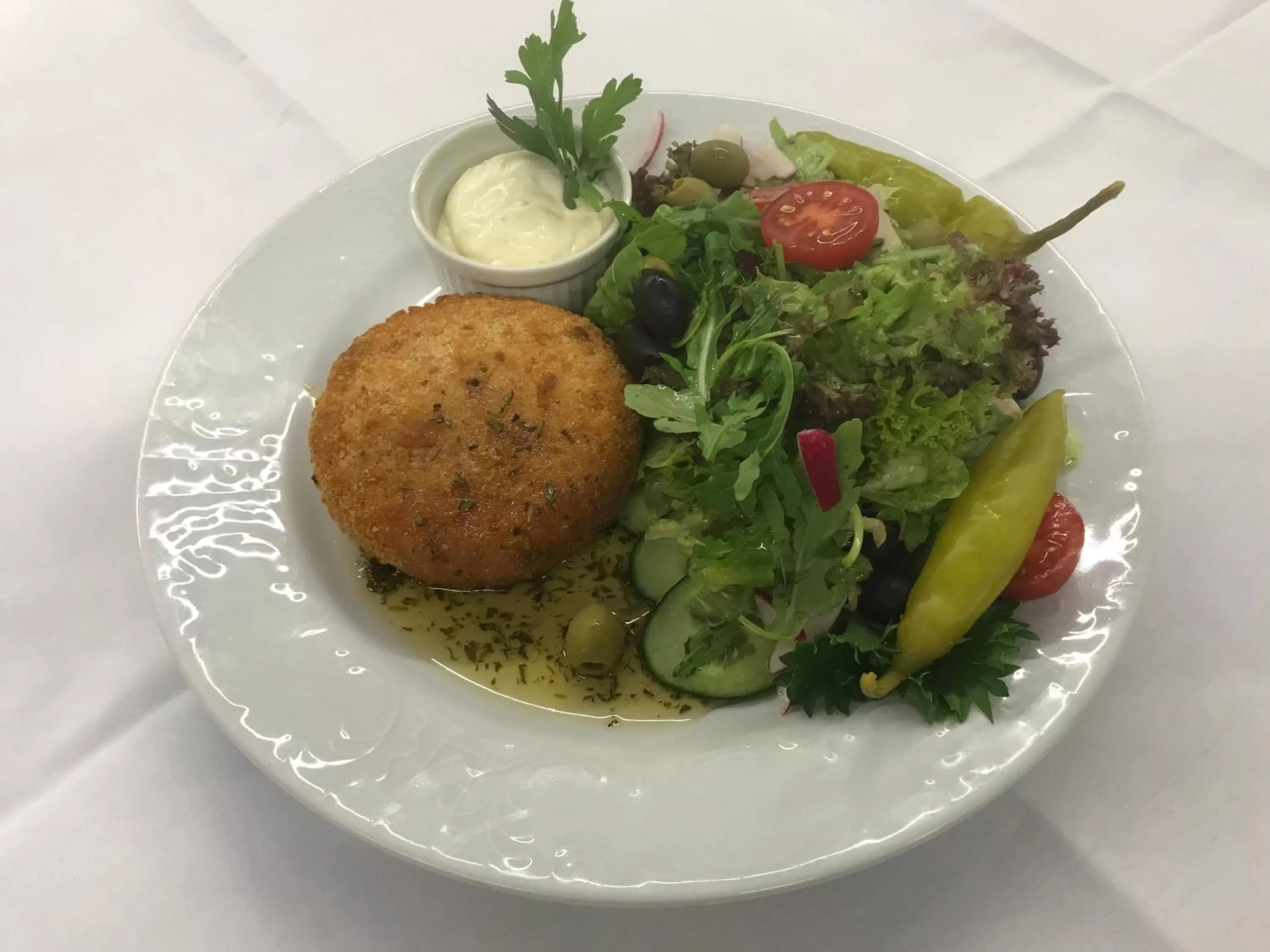 Food in Hotel Rheinlust